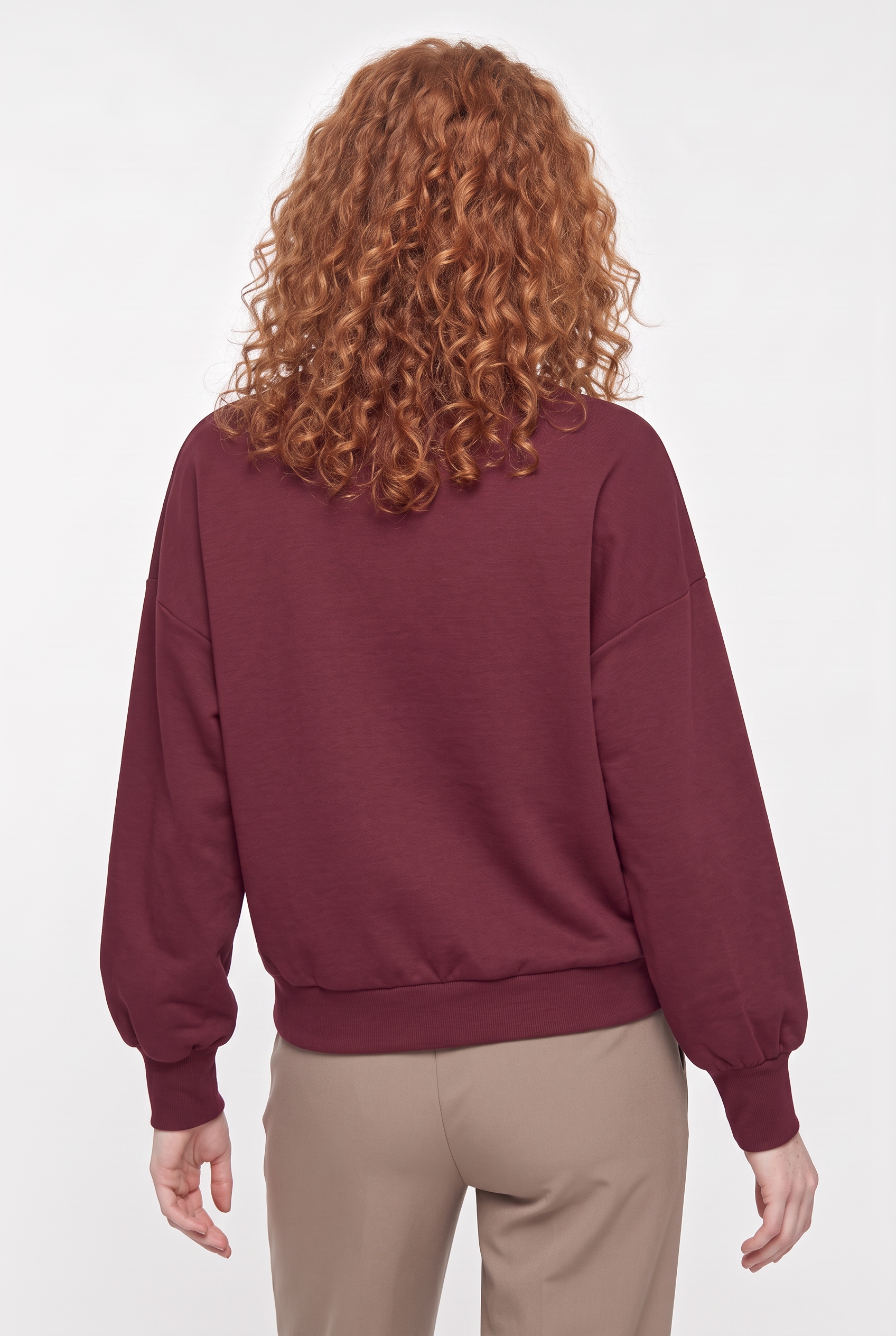 ONLY Sweat-shirt »ONLBROOKE L/S O-NECK SOLID 2 PACK SWT«, 2 mélange coton, coupe régulière
