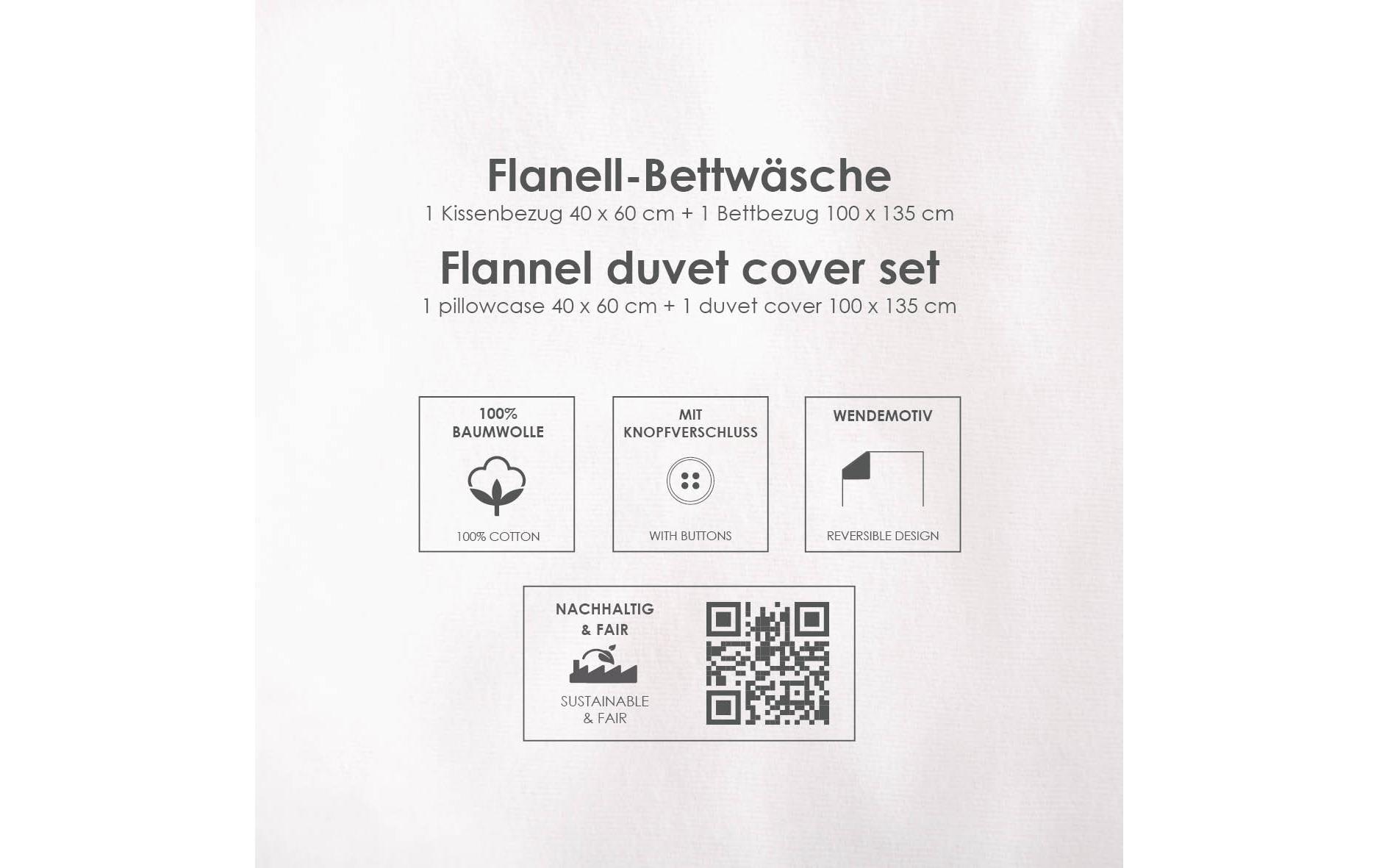 Herding Kinderbettwäsche »babybest Adventure Buddies« 2