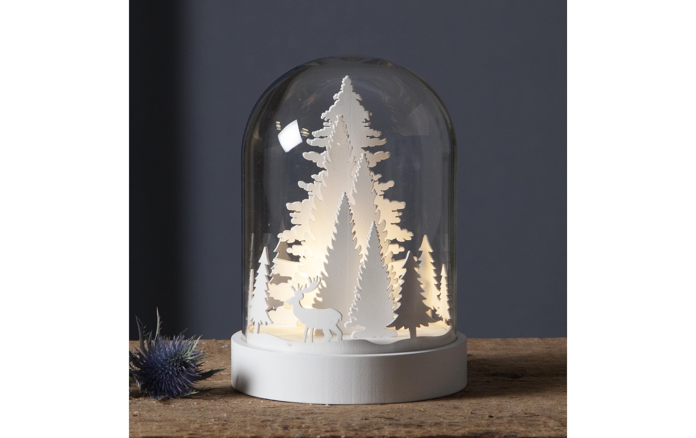 Parforce Traditional Hunting LED Dekofigur »Trading Tischdeko Kupol Winter«