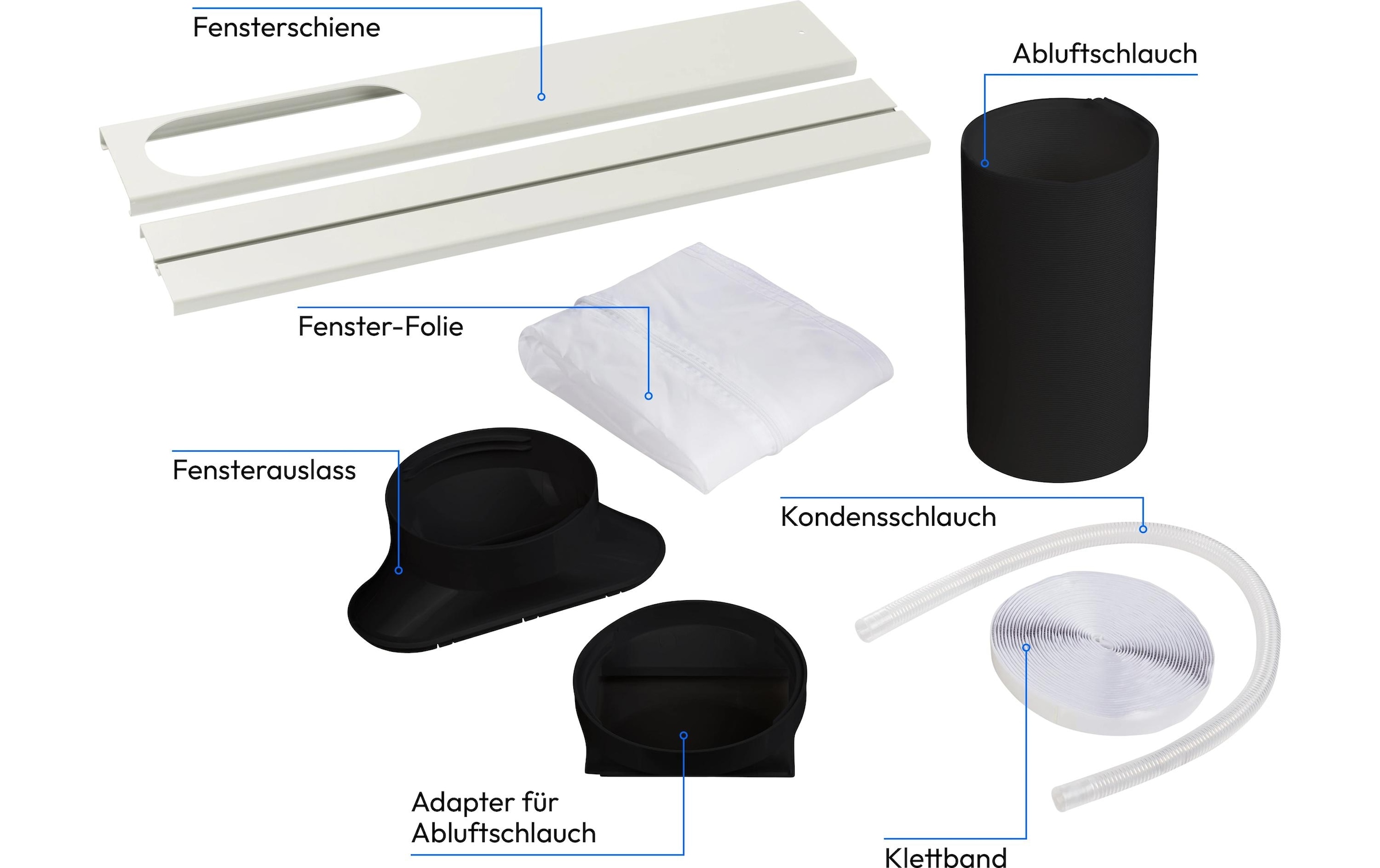 Medion® Klimagerät »P901 (MD 37732) 350 m³«
