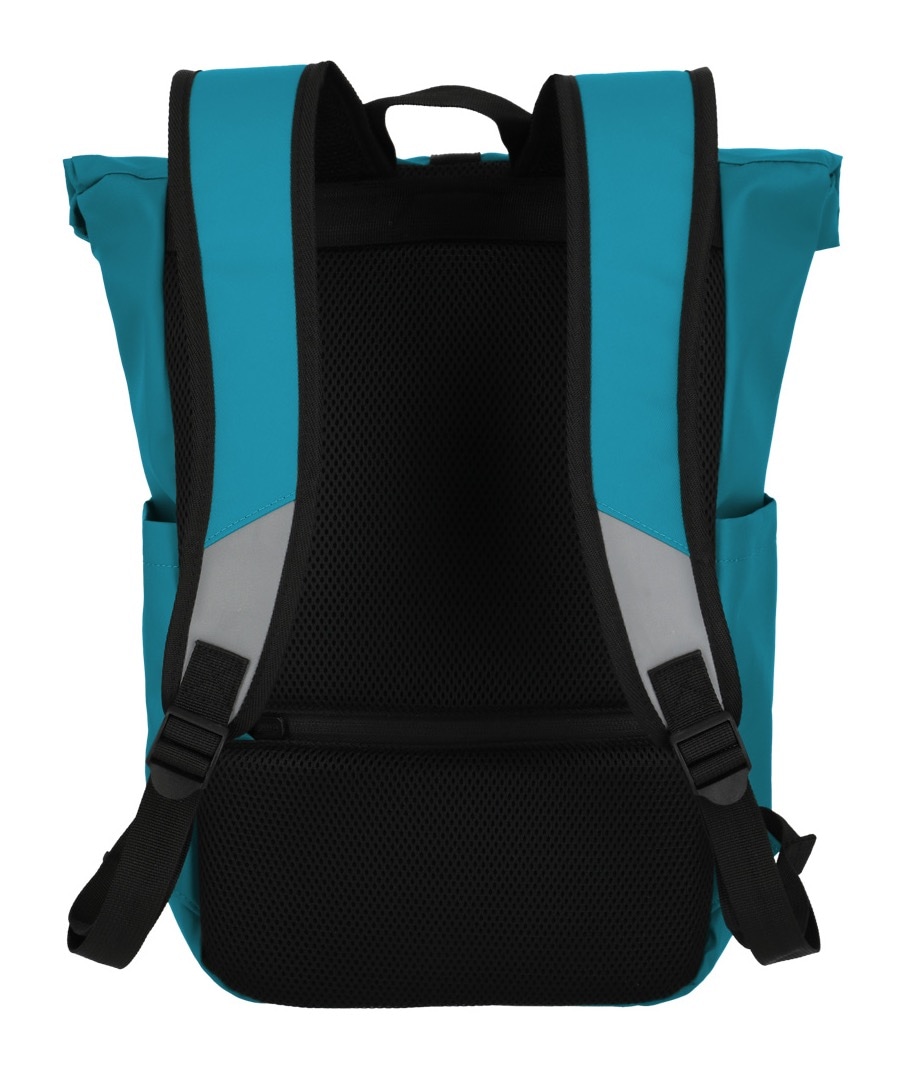 travelite Freizeitrucksack »BASICS Roll-Up Rucksack aus Plane« mit variablem Roll-Up-Verschluss