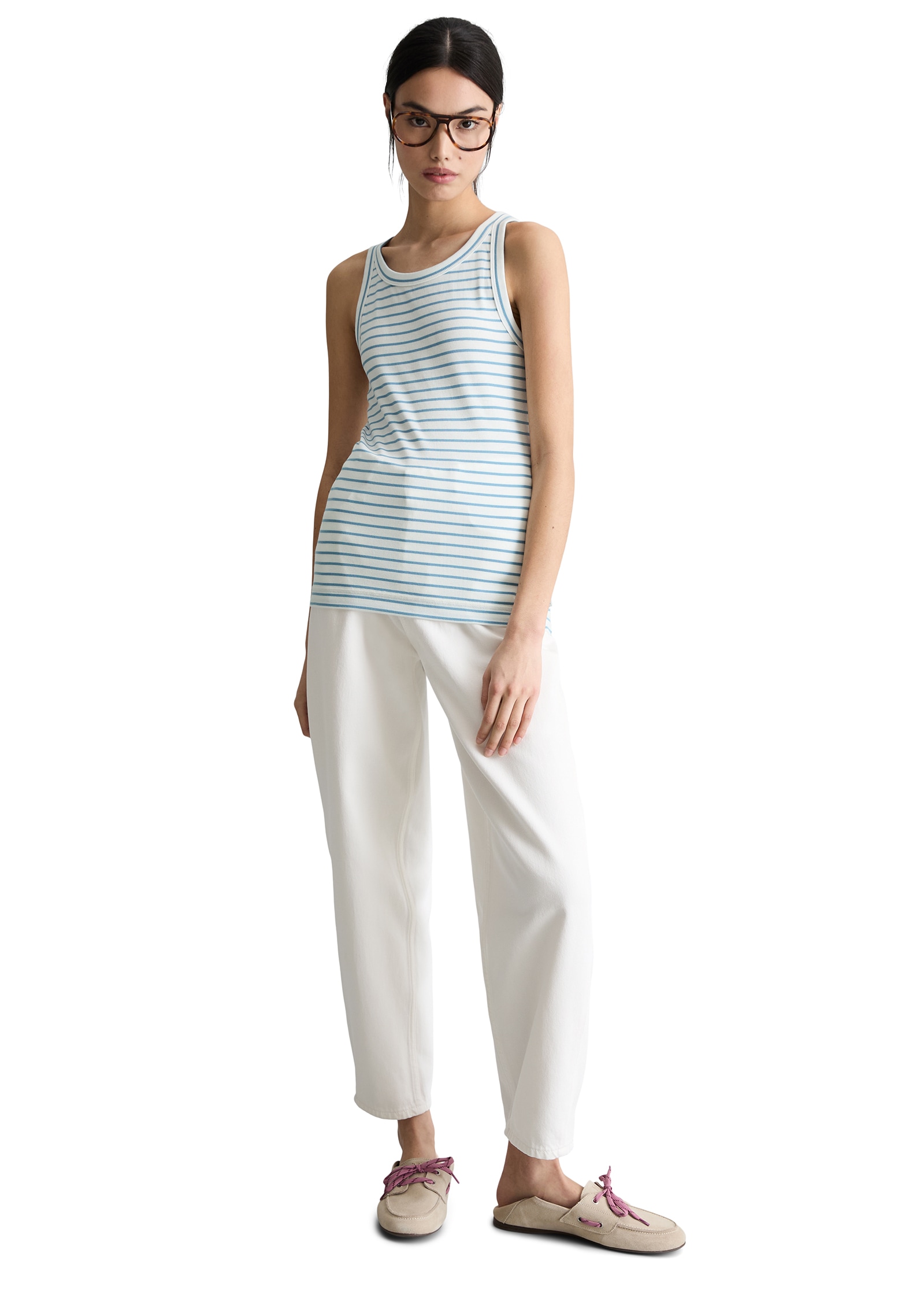 Marc O'Polo DENIM Débardeur slim aus Organic Cotton