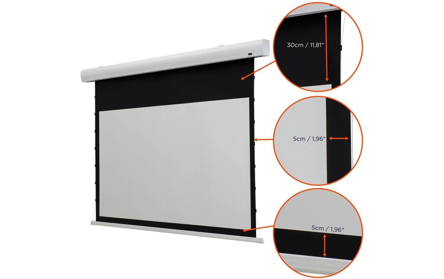 Celexon Motorleinwand »HomeCinema Tension 240x135cm«