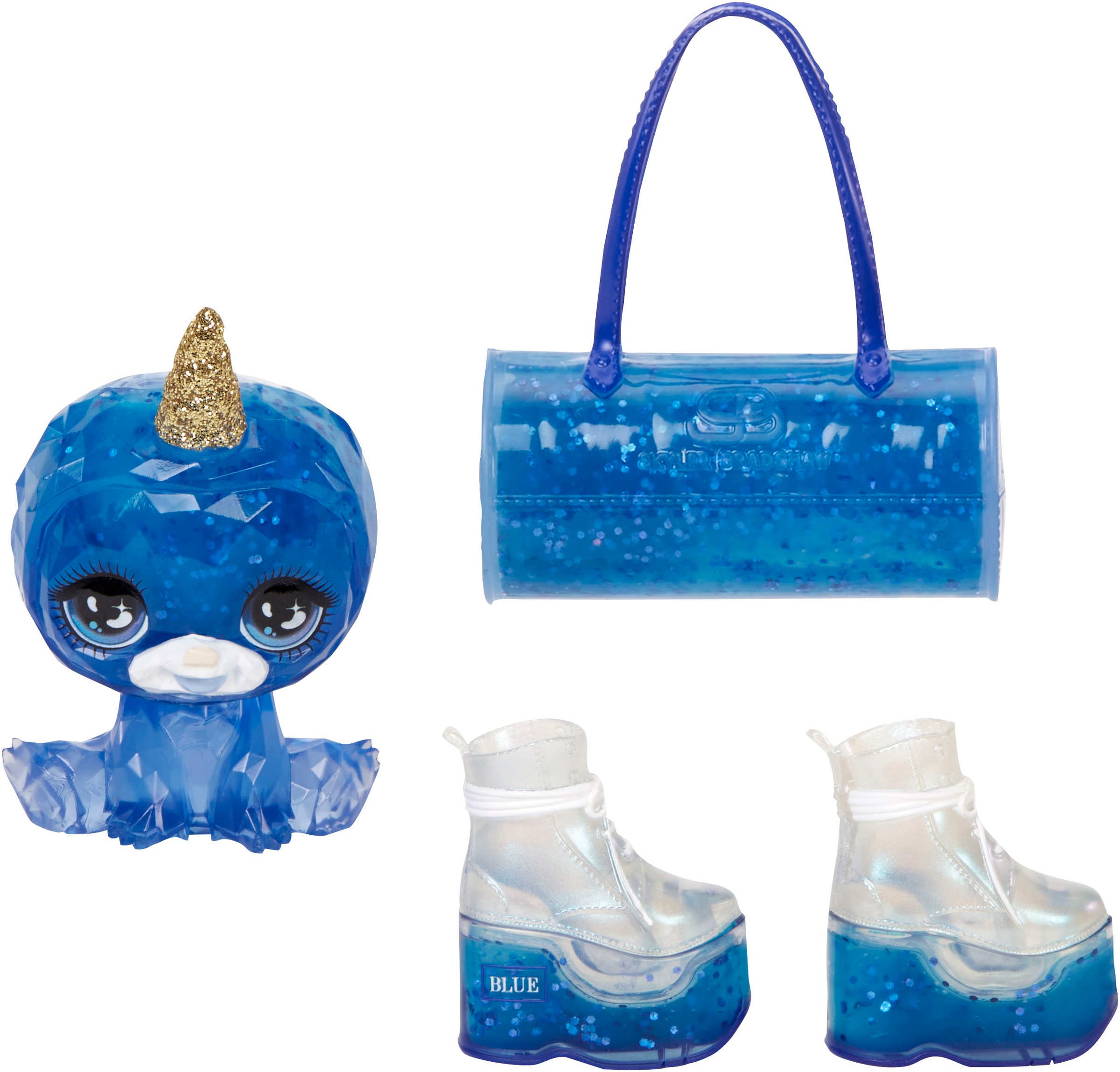 RAINBOW HIGH Poupée à habiller »Classic Rainbow Fashion Doll - Skyler (blue)«