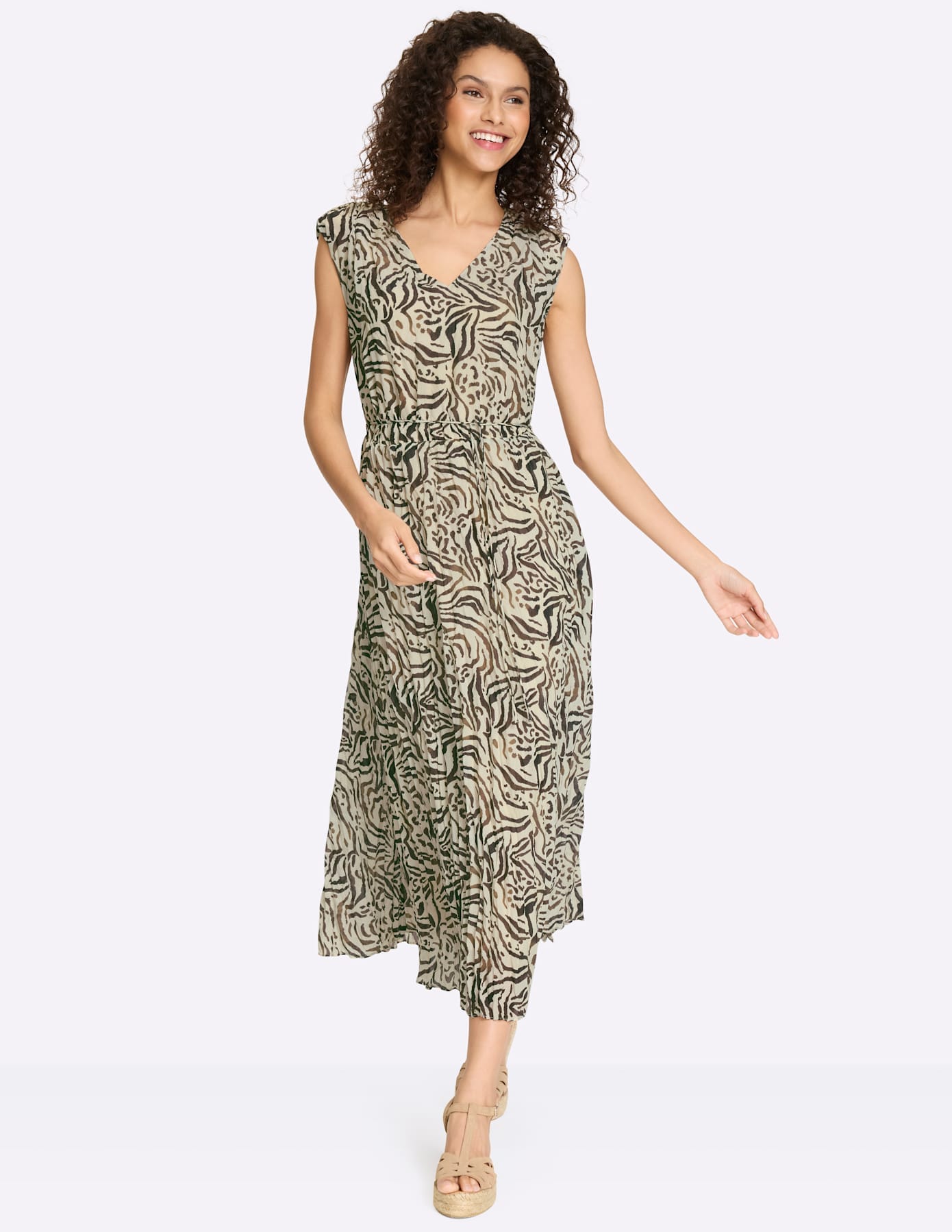 heine Robe imprimée »Druck-Kleid«