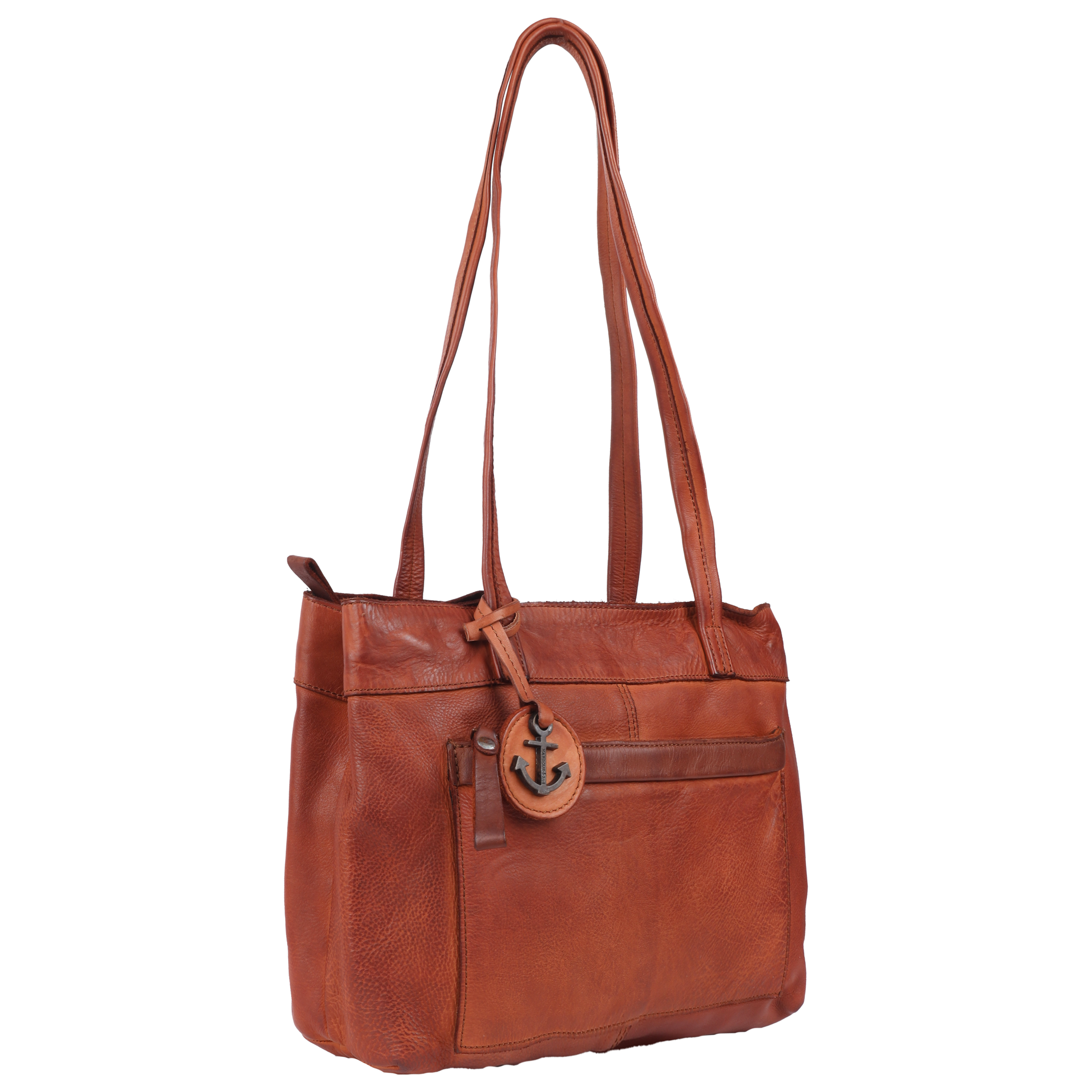 HARBOUR 2nd Shopper »Zea« Damen Henkeltasche, Schultertasche, Handtasche mit Logodruck