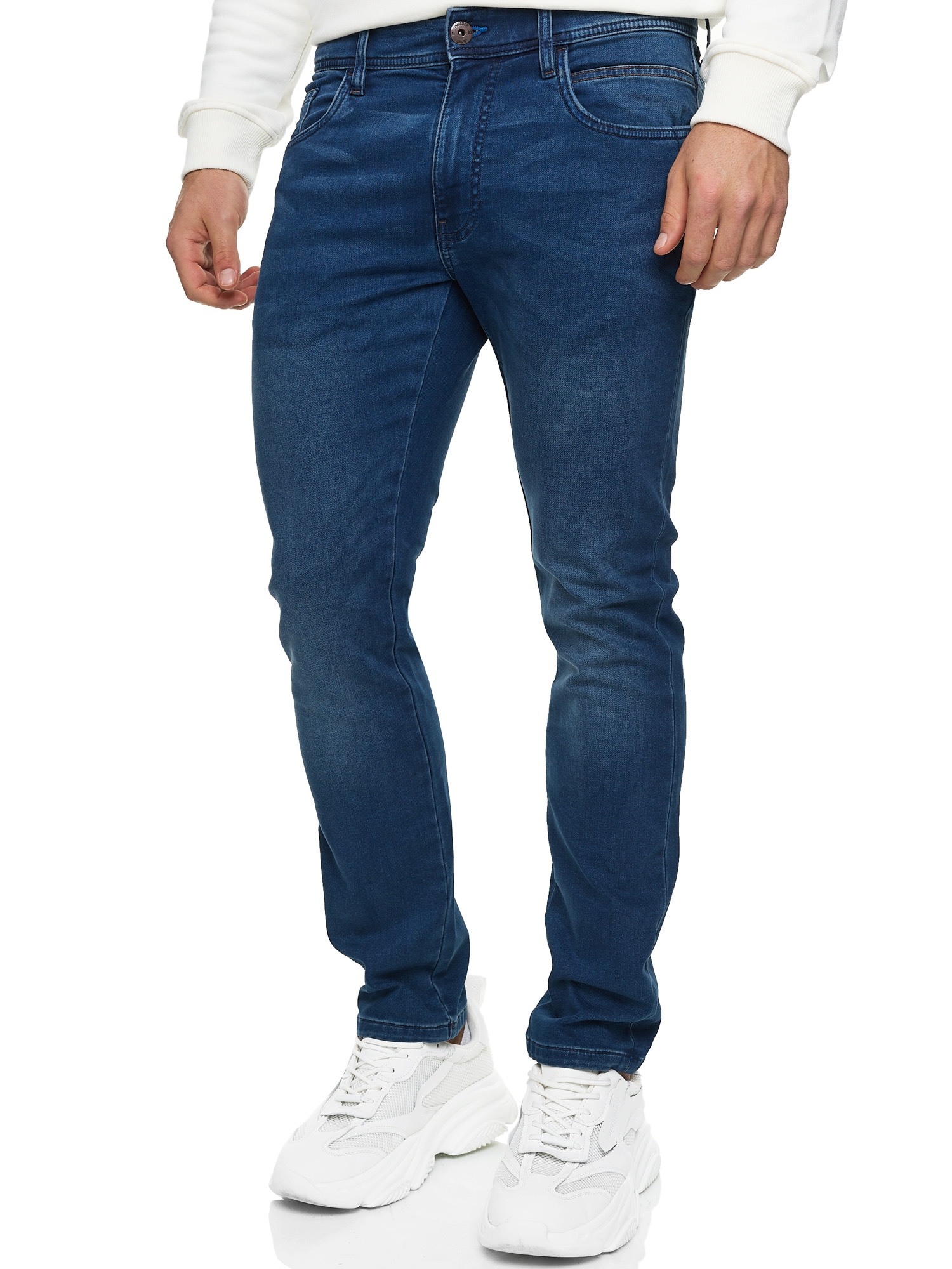 Indicode Regular-fit-Jeans »INCoil« Baumwollmischung, regular fit