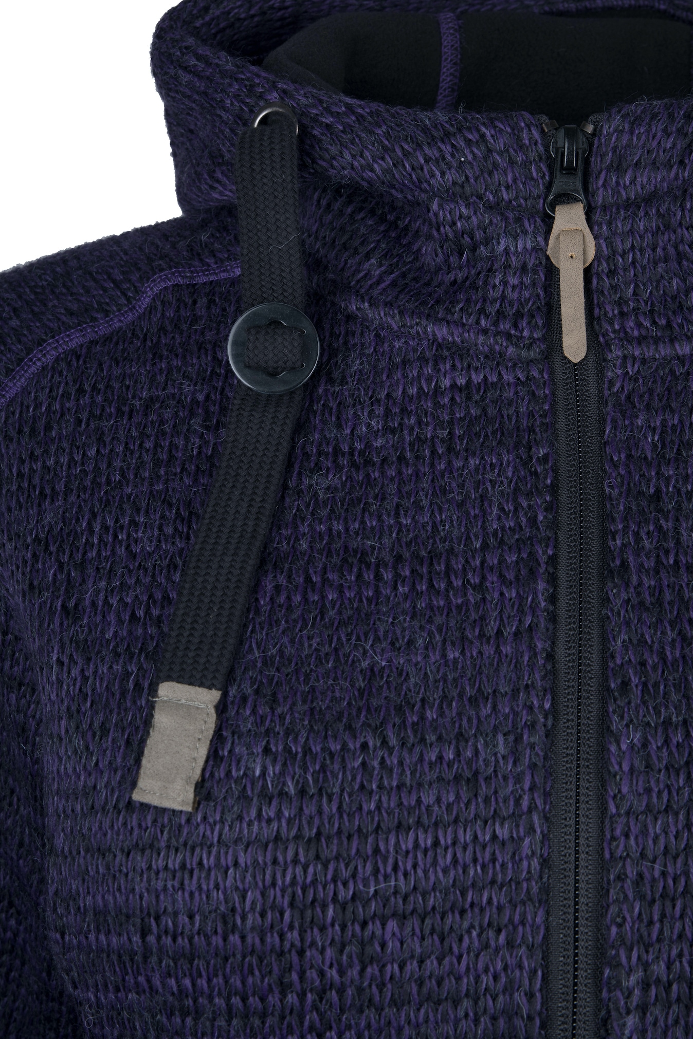 DEPROC Active Strickfleecejacke »TYNDALL WOMEN« in edler Melangeoptik