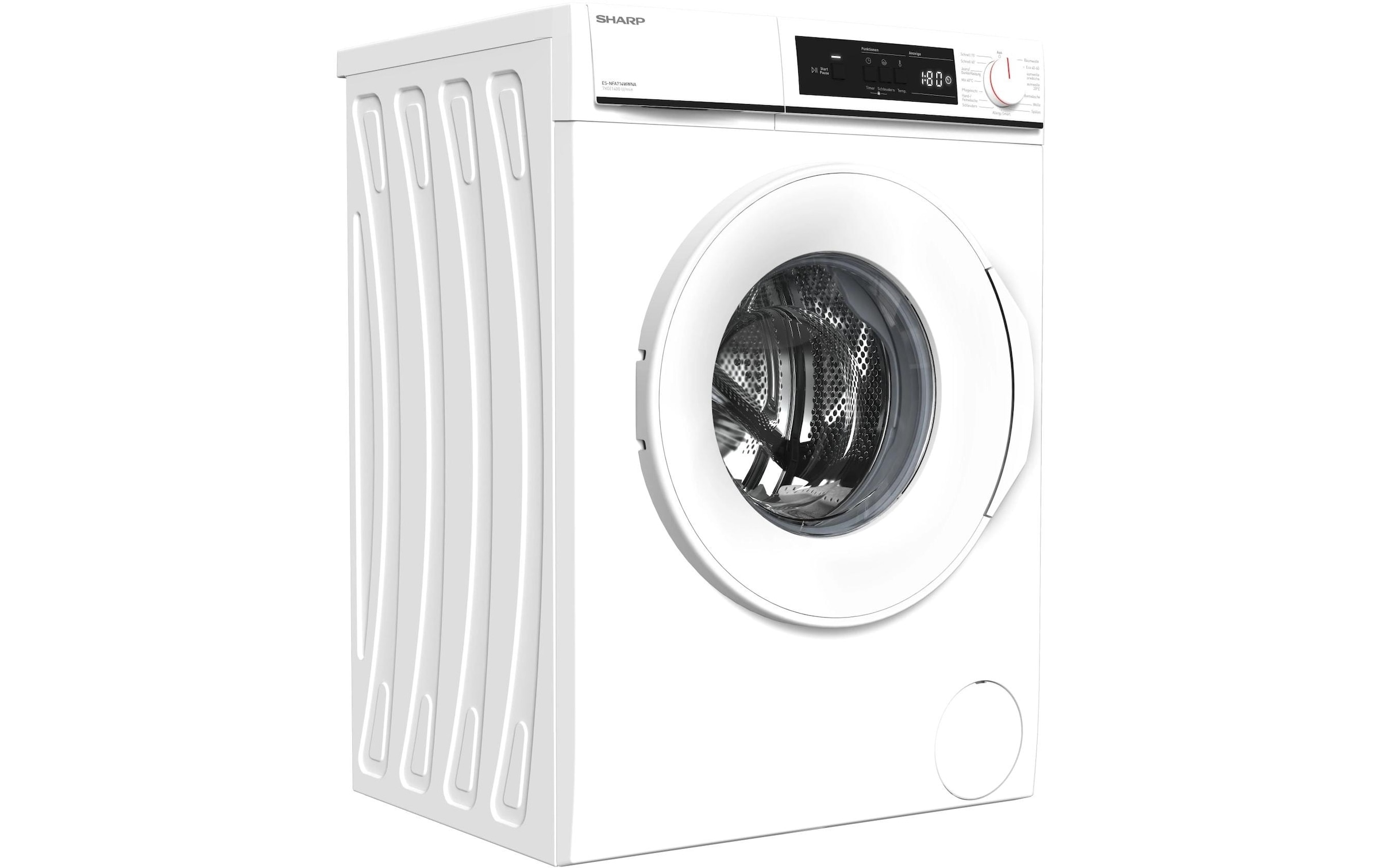   Waschmaschine »ES-NFA714WWNA Links« 7 kg 1400 U/min