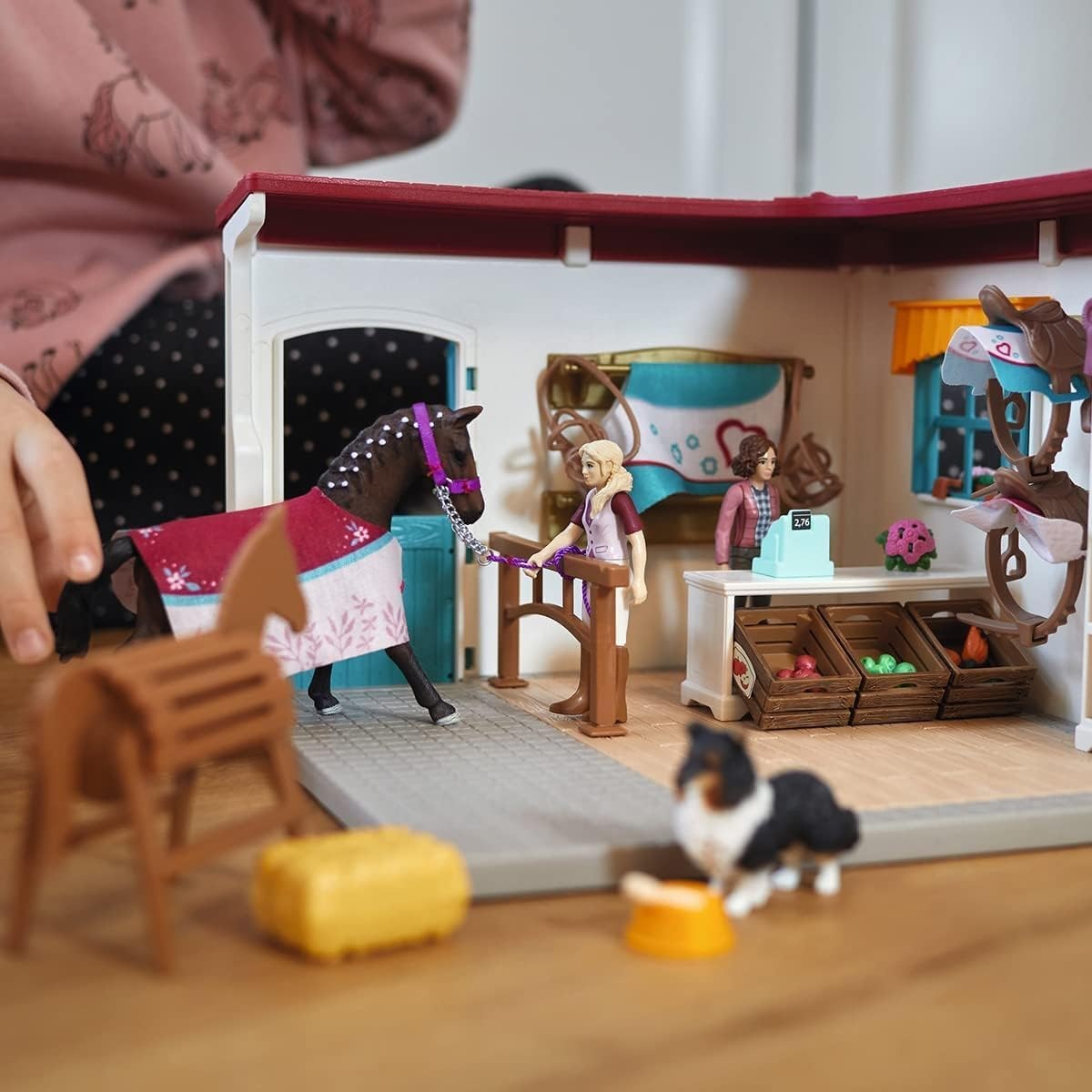 Schleich® Monde de jeu »HORSE CLUB, Reitshop (42568)«