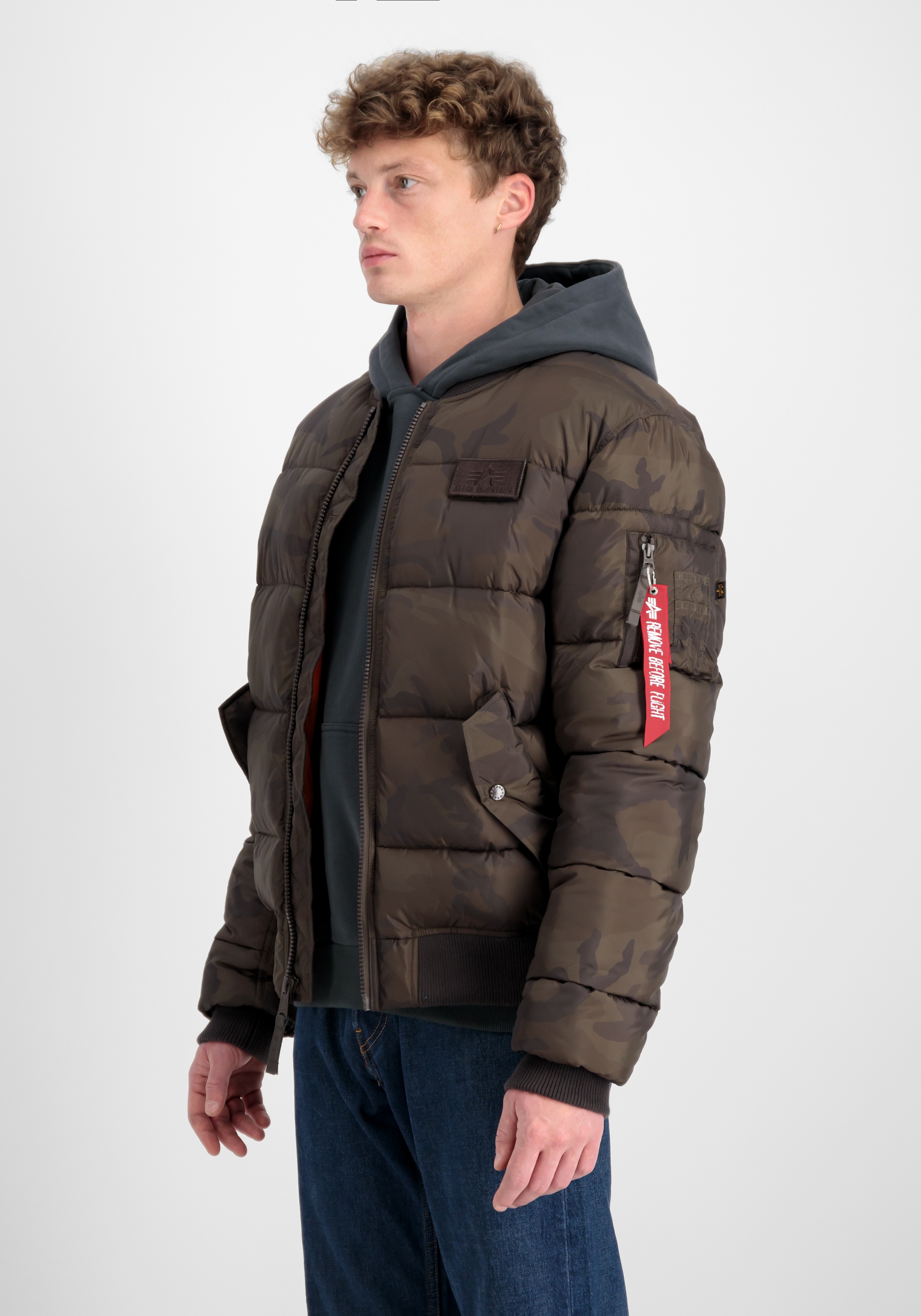 Alpha Industries Veste bomber »MA-1 Puffer Bomber Camo«
