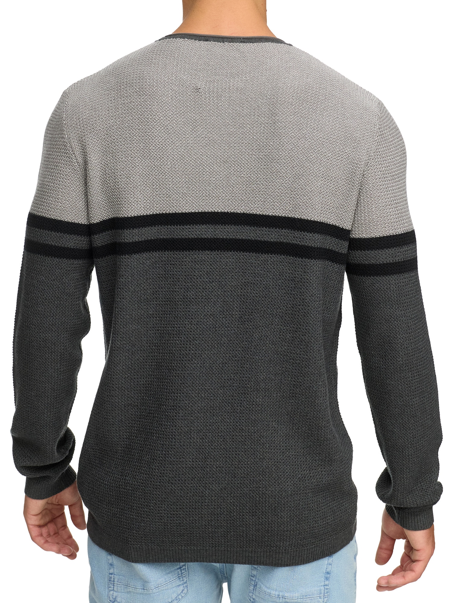 Indicode Rundhalspullover »INJaluf«