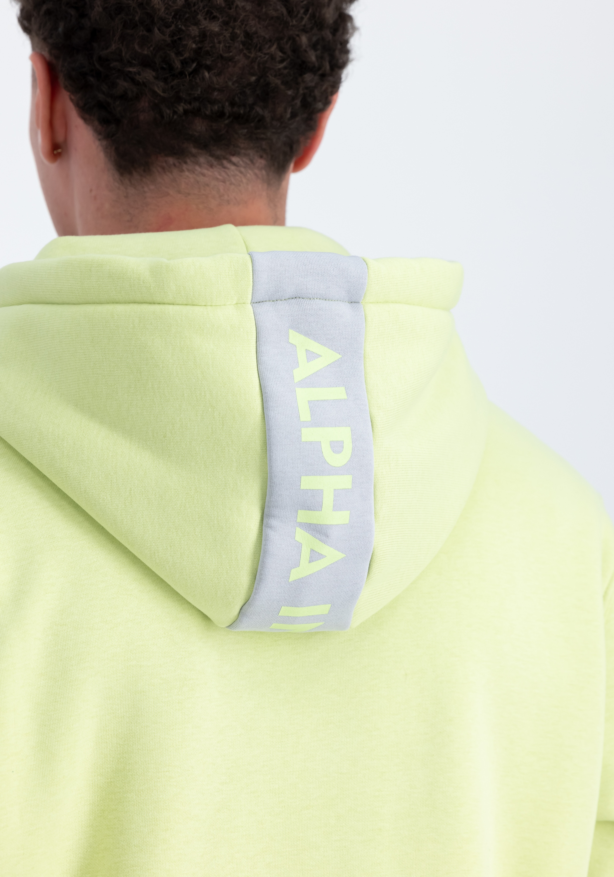 Alpha Industries Hoodie »Red Stripe Hoodie«
