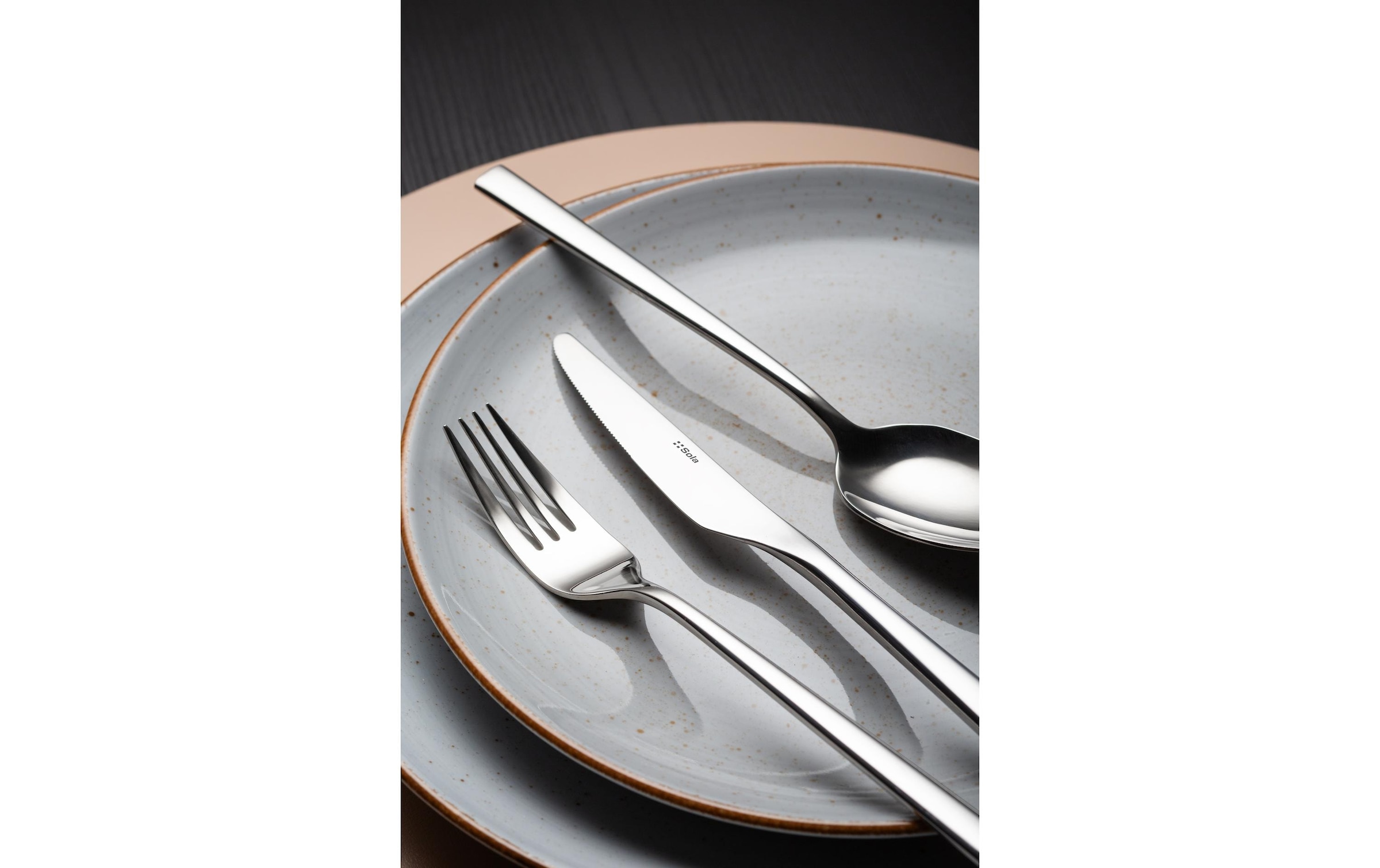 Sola Besteck-Set »Armon, poliert, 16-tlg.« Besteck aus hochwertigem Edelstahl