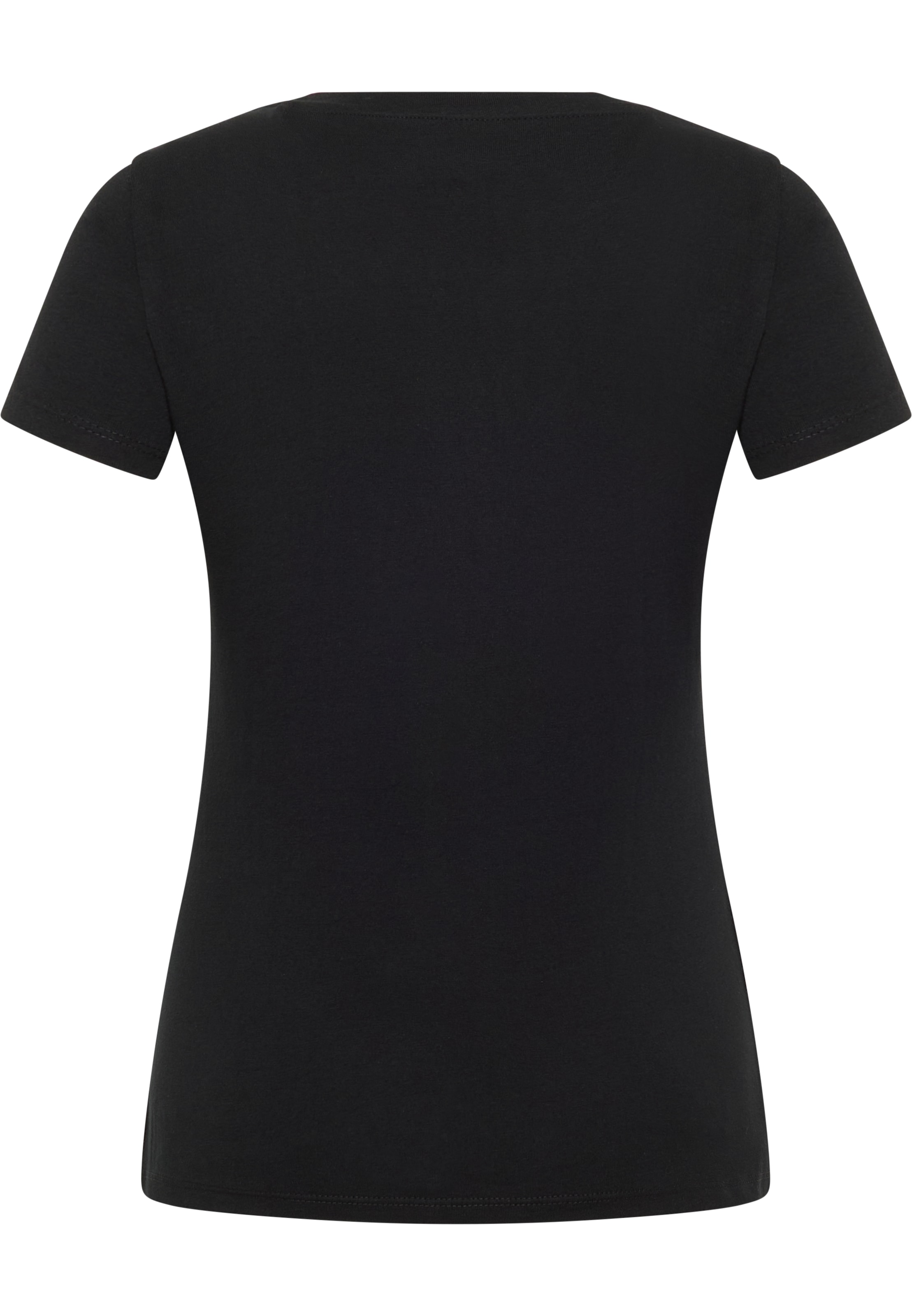 MUSTANG T-Shirt »MU-Loa« Figurbetonende Passform