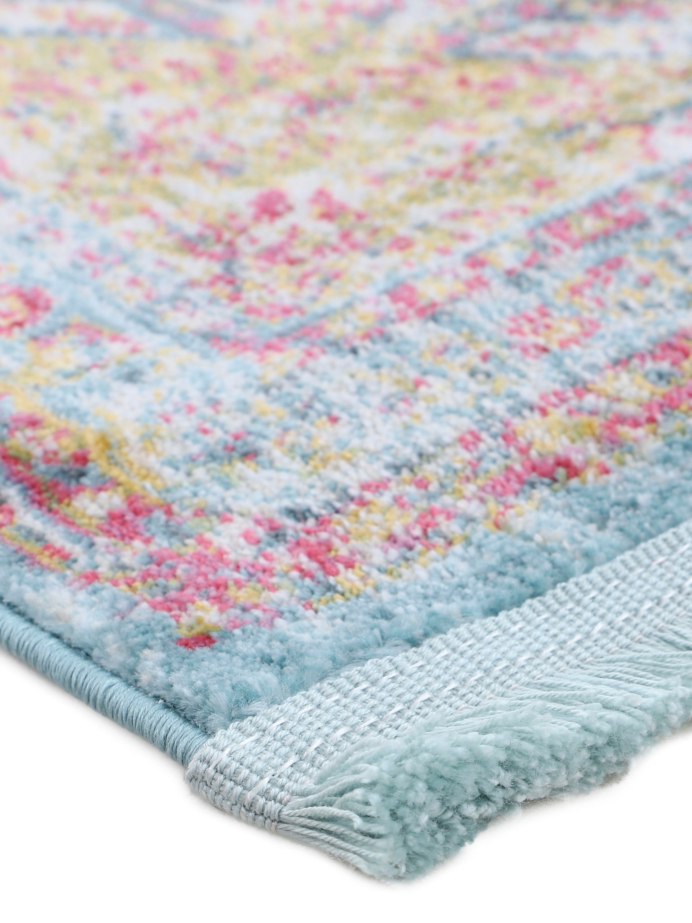 carpetfine Teppich »Yuri« rechteckig 7 mm Höhe