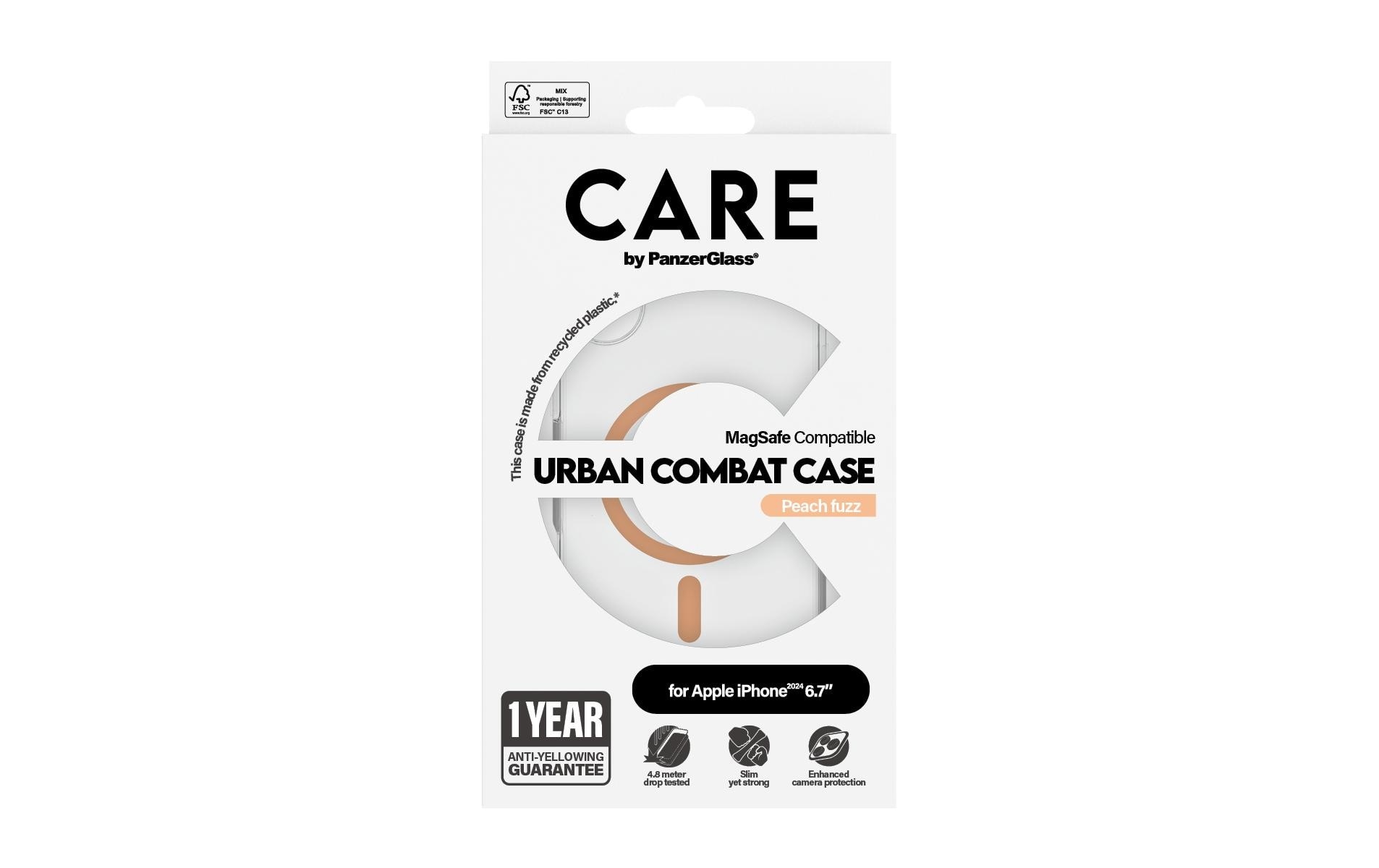CARE by PanzerGlass Backcover »Flagship iPhone 16 Plus« iPhone 16 Plus