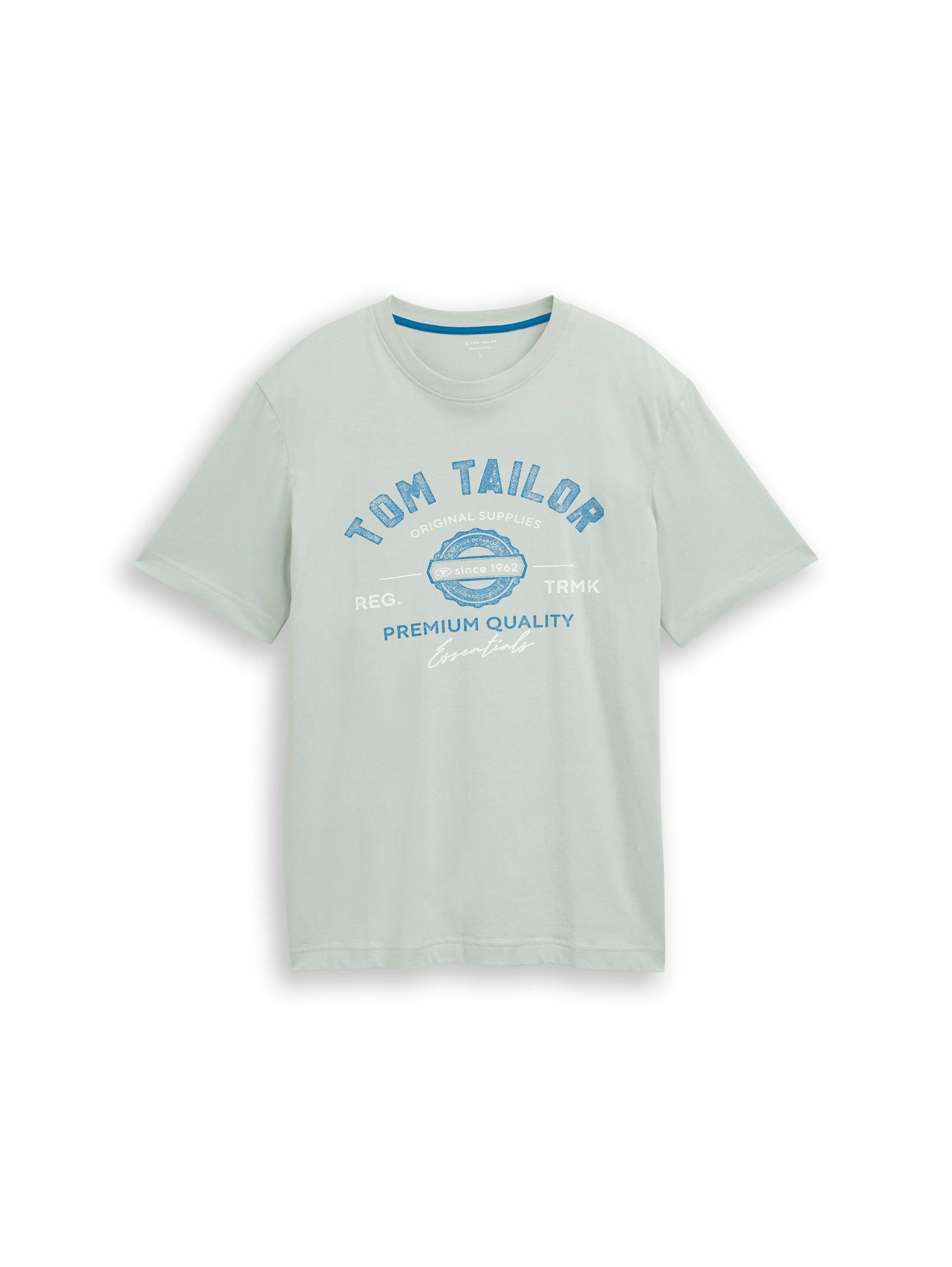 TOM TAILOR T-Shirt mit grossem Logofrontprint