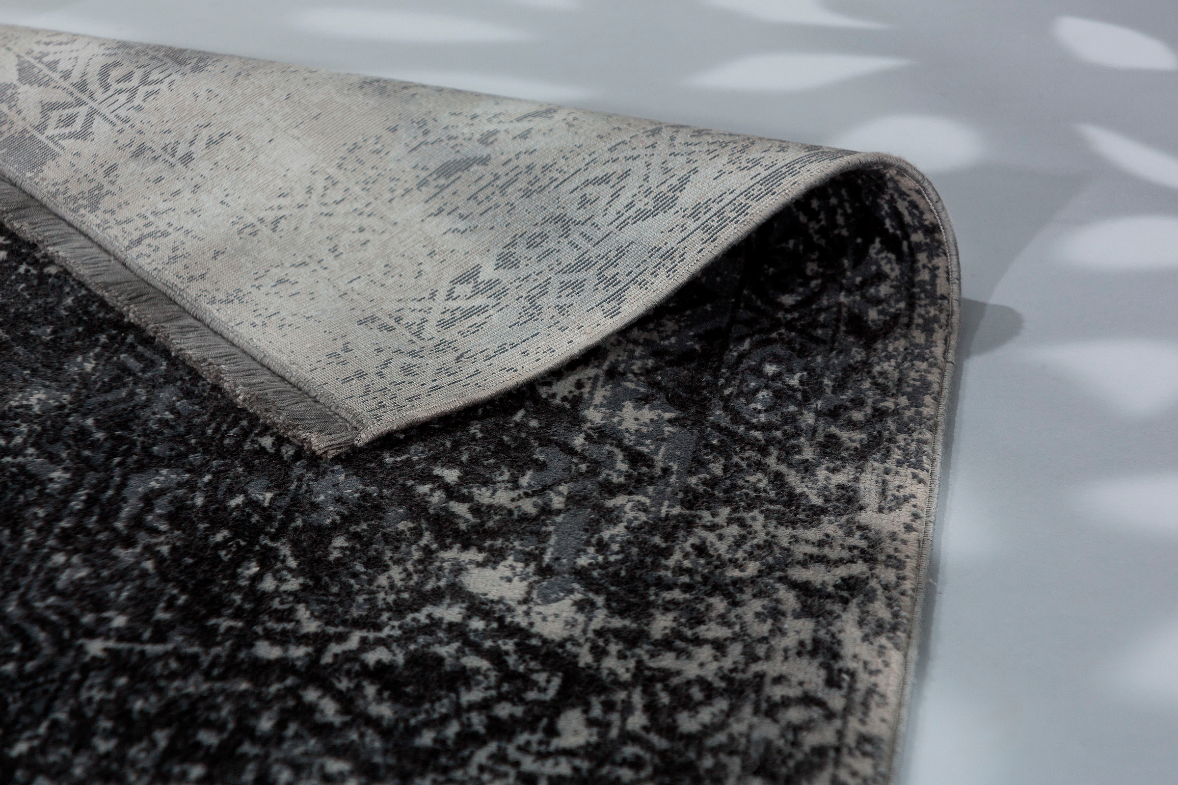 SCHÖNER WOHNEN-Kollektion Teppich »Velvet« rechteckig 7 mm Höhe Viskose, Wohnzimmer