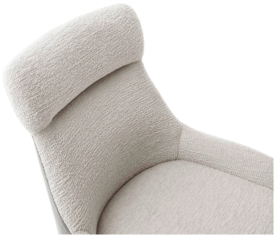 MCA furniture Esszimmerstuhl »PELION« () (2er-Set), drehbar 360°, Dreh- & Schwingfunktion, Sitzhöhe ca. 50 cm