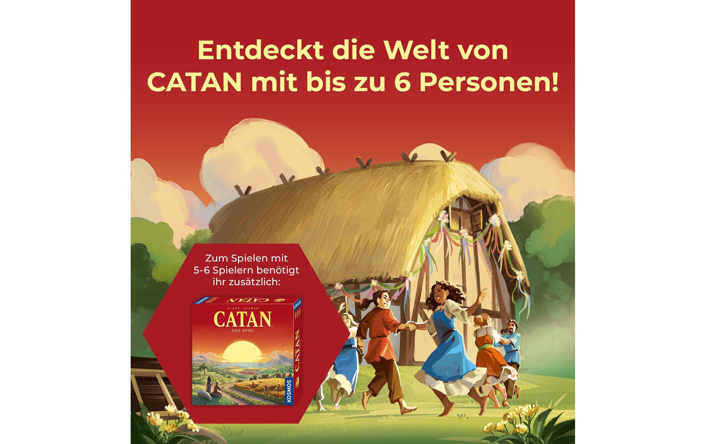 Kosmos Jeu »CATAN Das Spiel 5 / 6«