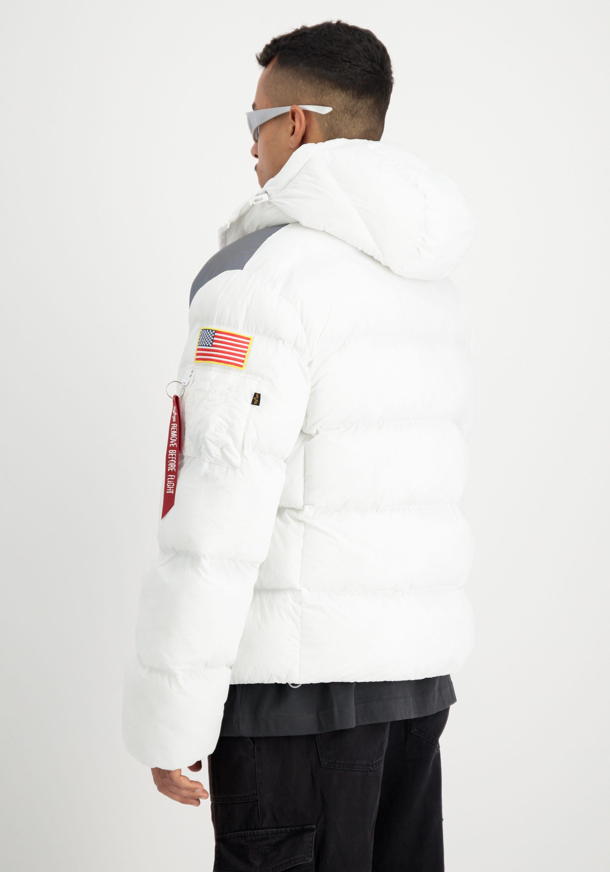 Alpha Industries Winterjacke »HP NASA Jacket«