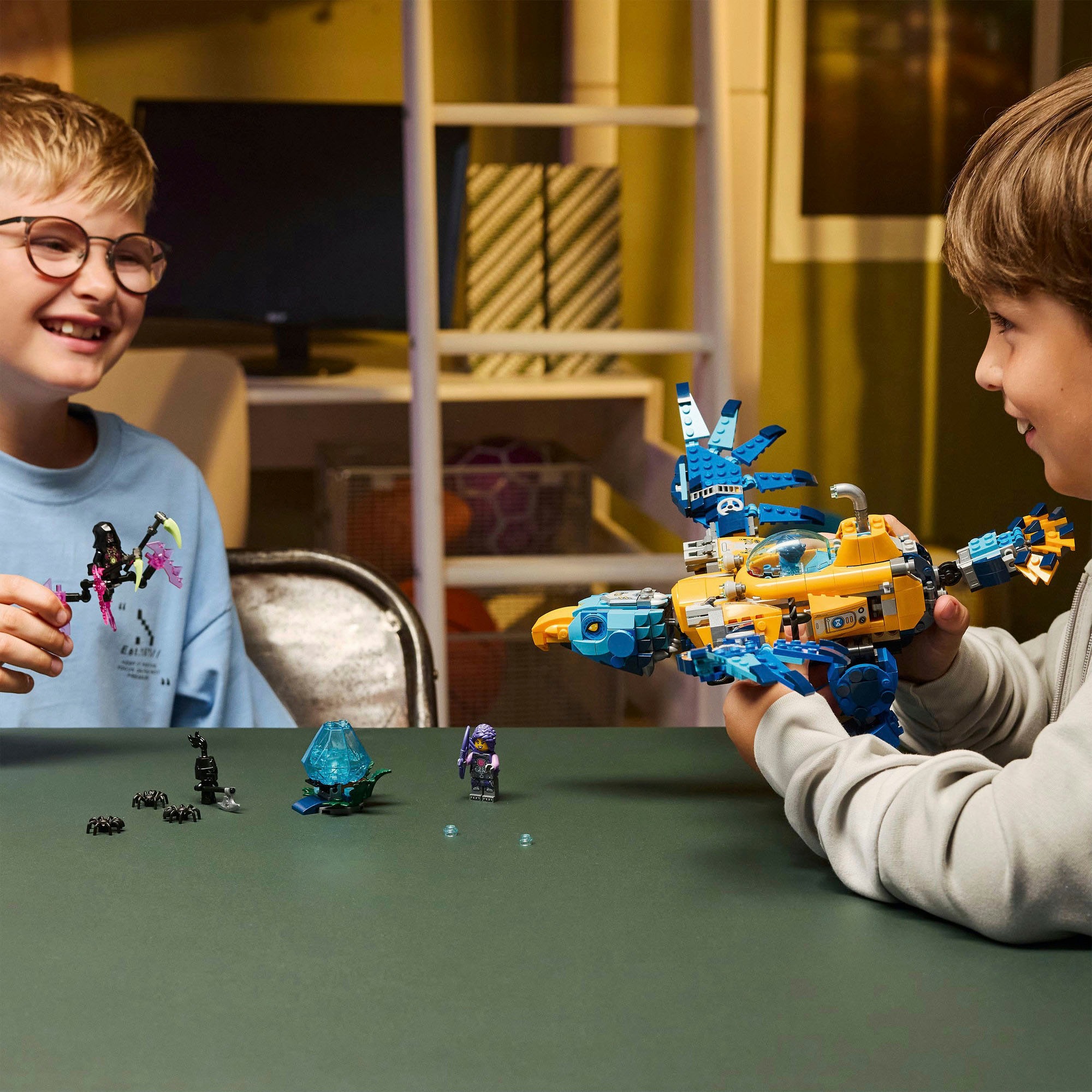 LEGO® Konstruktionsspielsteine »Krokodil-U-Boot (71512), LEGO DREAMZzz« Made in Europe