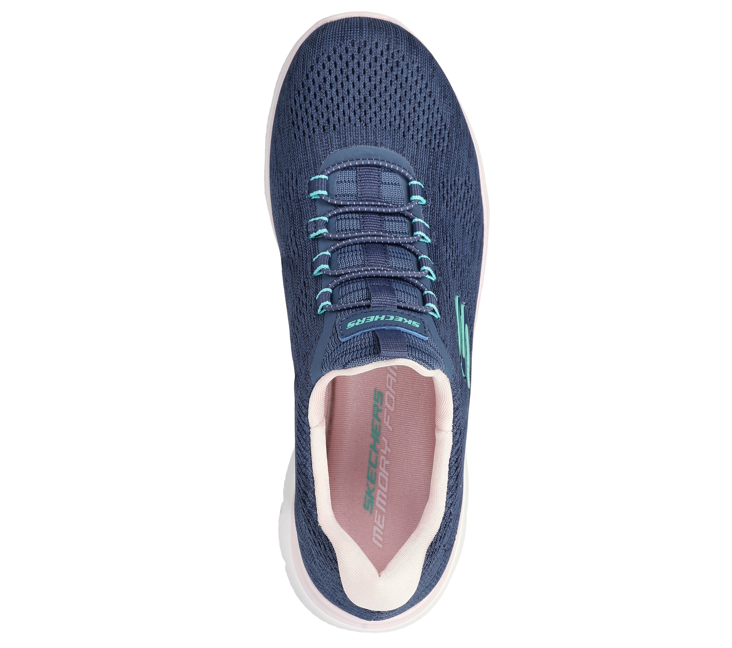 Skechers Baskets slip-on »SUMMITS-FUN FLARE«  Chaussure de sport en fabrication vegan