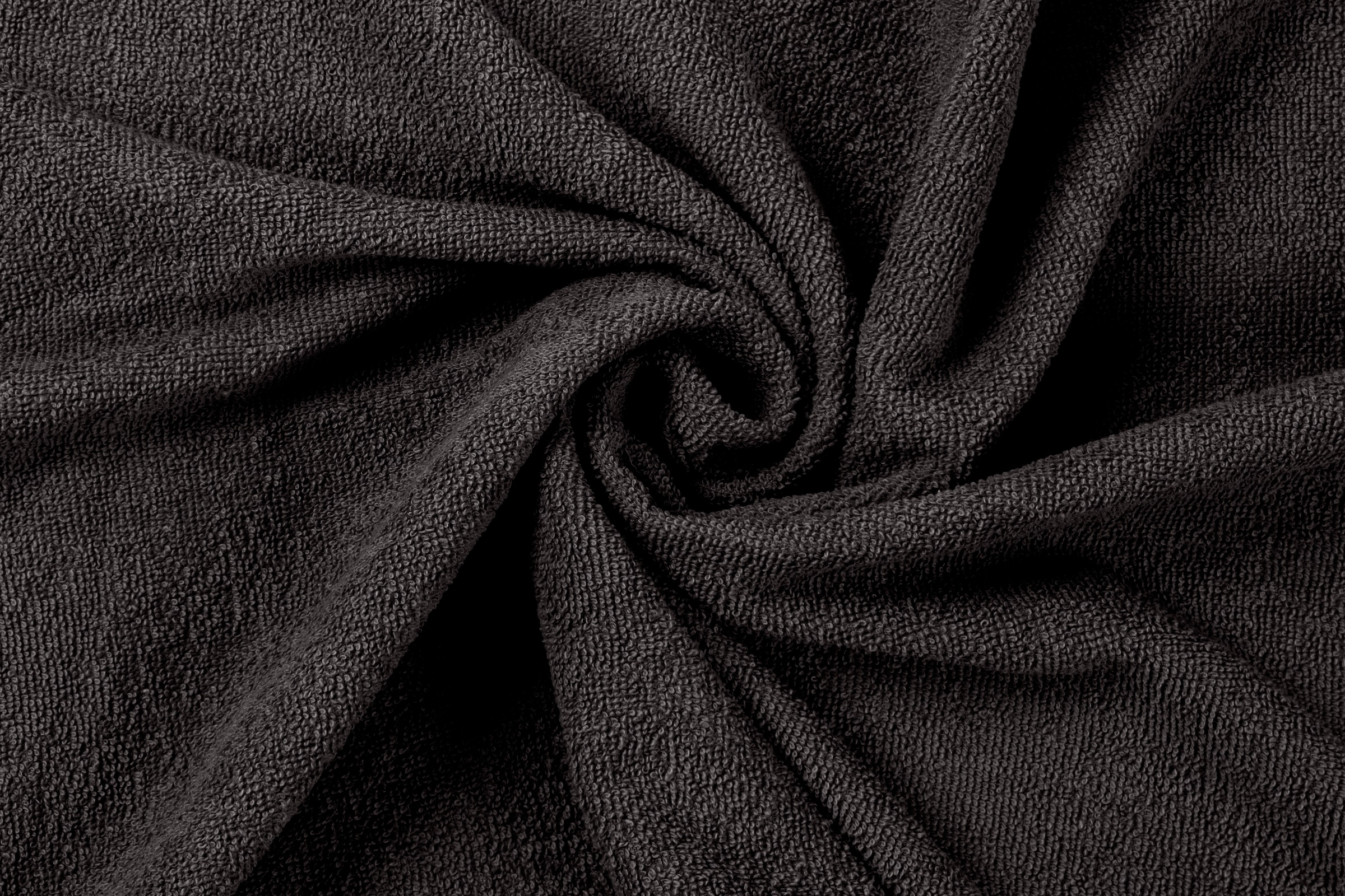 my home Handtuch Set »Niki, Duschtuch, Handtücher und Gästetücher« Set Walkfrottee Handtücher mit mehrfarbiger Streifenbordüre, weich, aus 100% Baumwolle