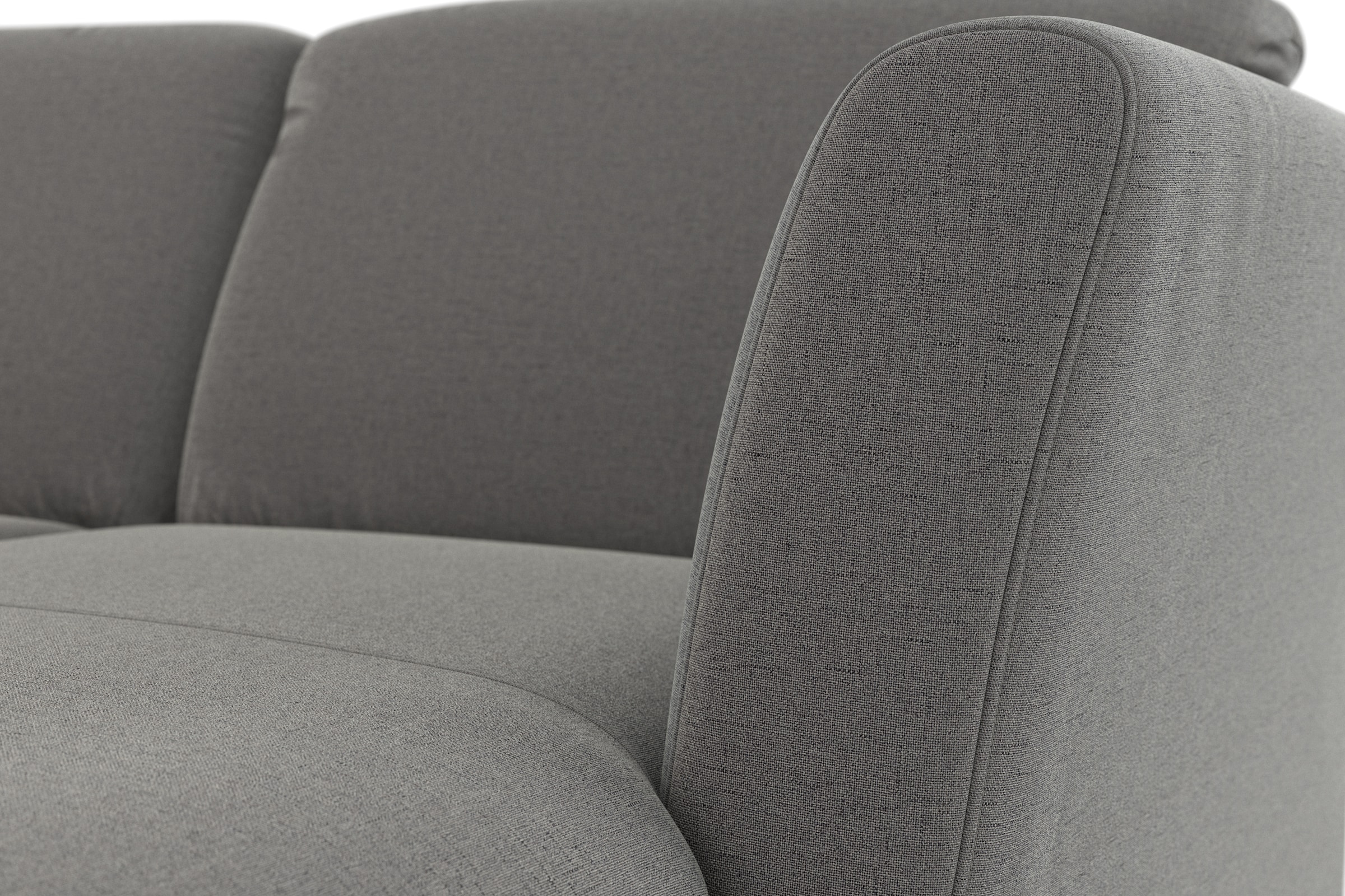 Home affaire Paysage de salon »Trelleborg U-Form« Federkern-Polsterung, wahlweise mit Bettfunktion und Stauraum