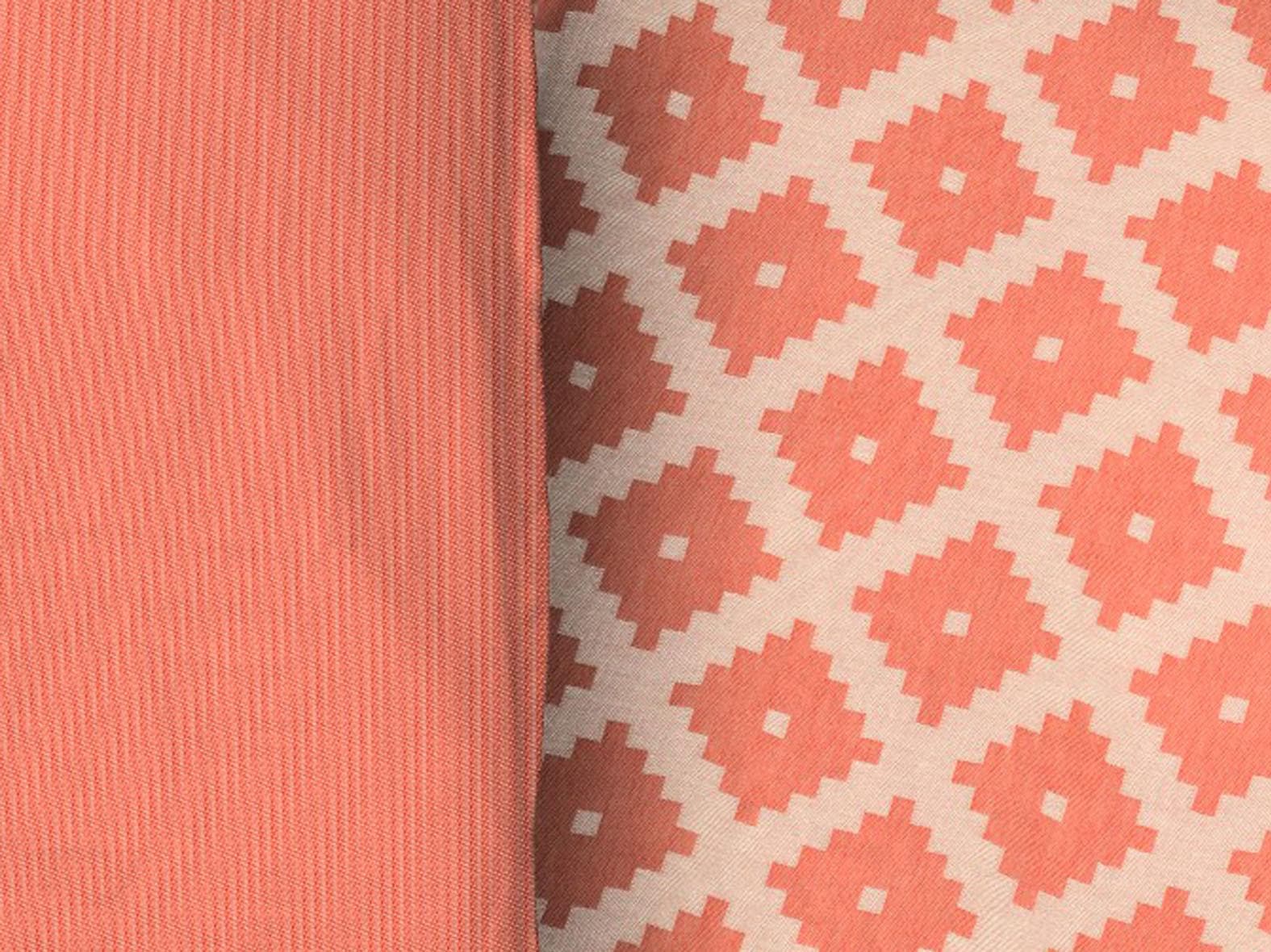 Adam Bettwäsche »Maroccan Shiraz light« 2 Stk. tlg. aus 100 % Bio-Baumwolle, 2 teilig - Bettwäsche Set