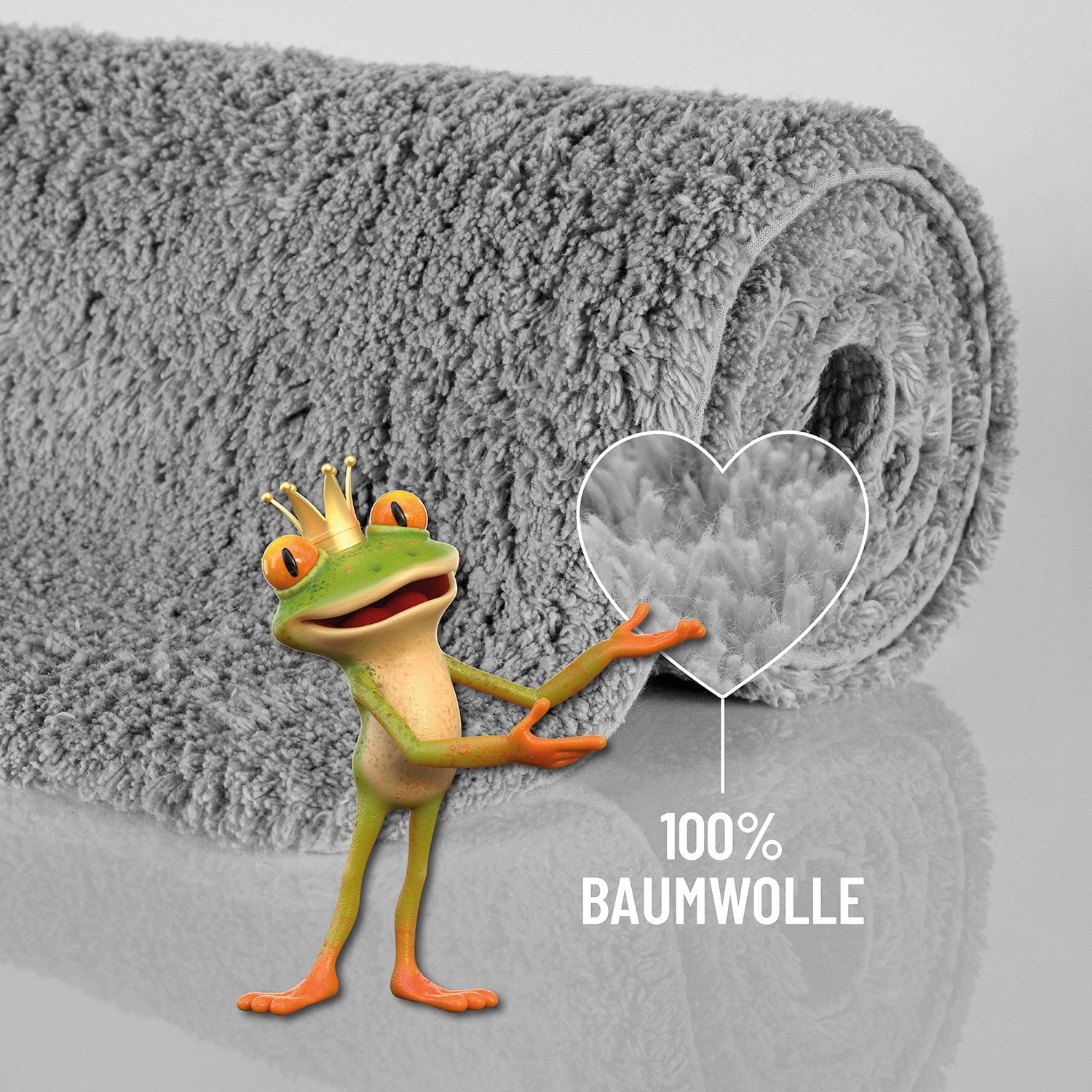 Wecon home Basics Tapis de bain »Erik« Höhe 20 mm lavable, antidérapant, très doux, résistant, facile d'entretien