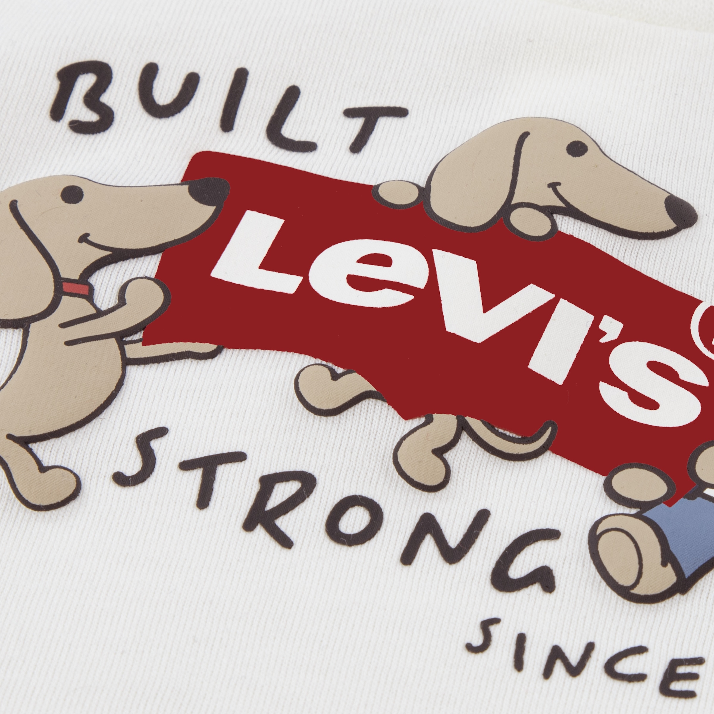 Levi's® Kids T-shirt à manches longues »LVB GRAPHIC LS TEE« mit Motivprint, Baumwoll-Mix - for Boys