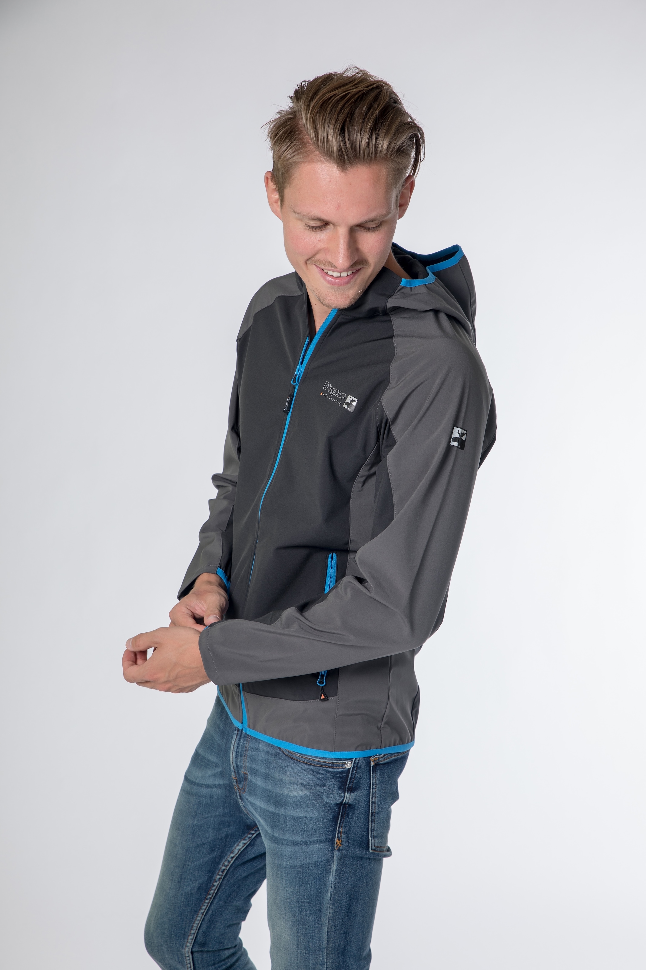 DEPROC Active Softshelljacke »XLight CAVELL Men« auch in Grossen Grössen erhältlich