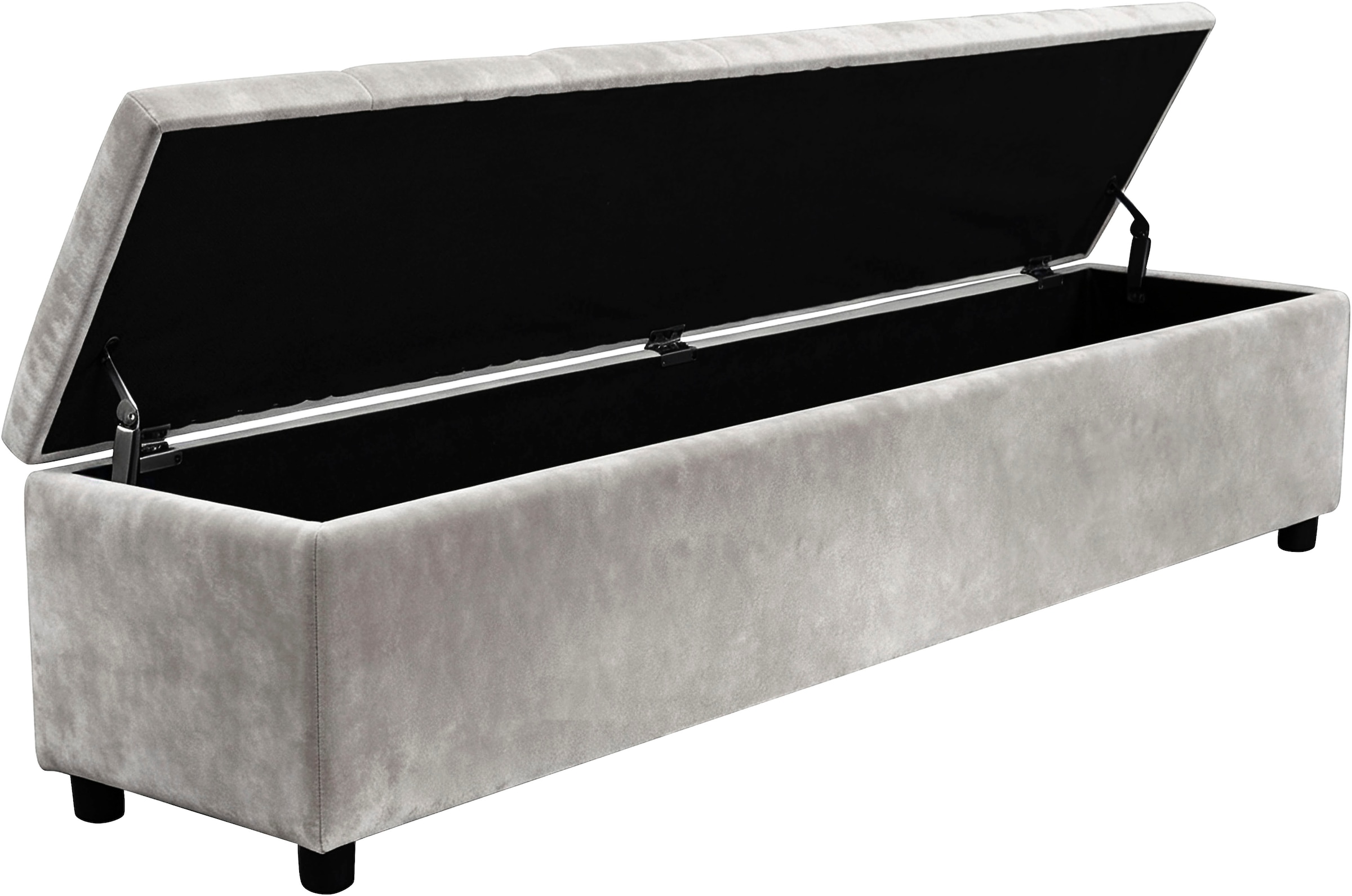 GOODproduct Sitzbank »Haileyy mit Stauraum (140L), Breite: 180cm«