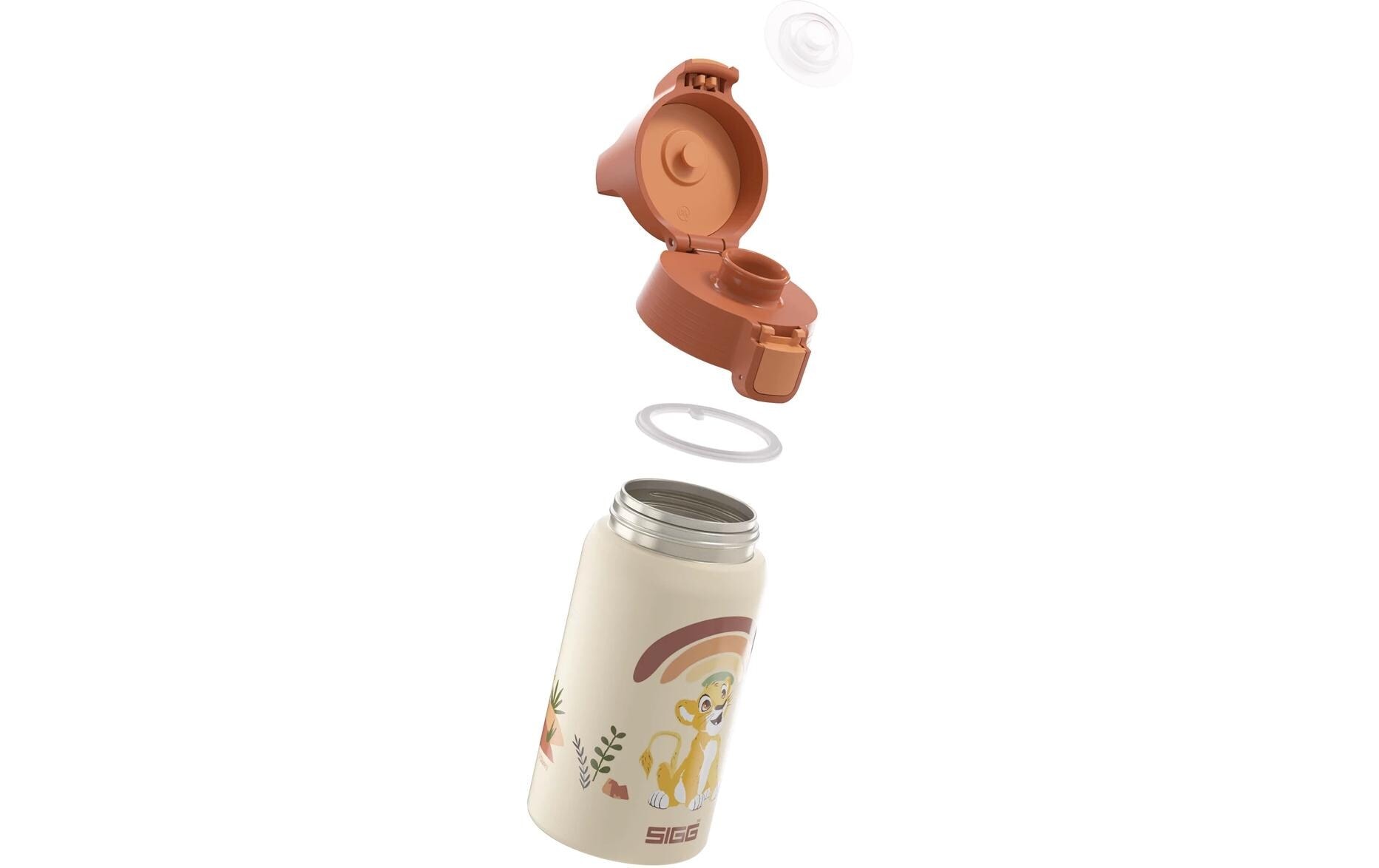 Sigg Gourde »Shield ONE Kids Lion King 500 ml«