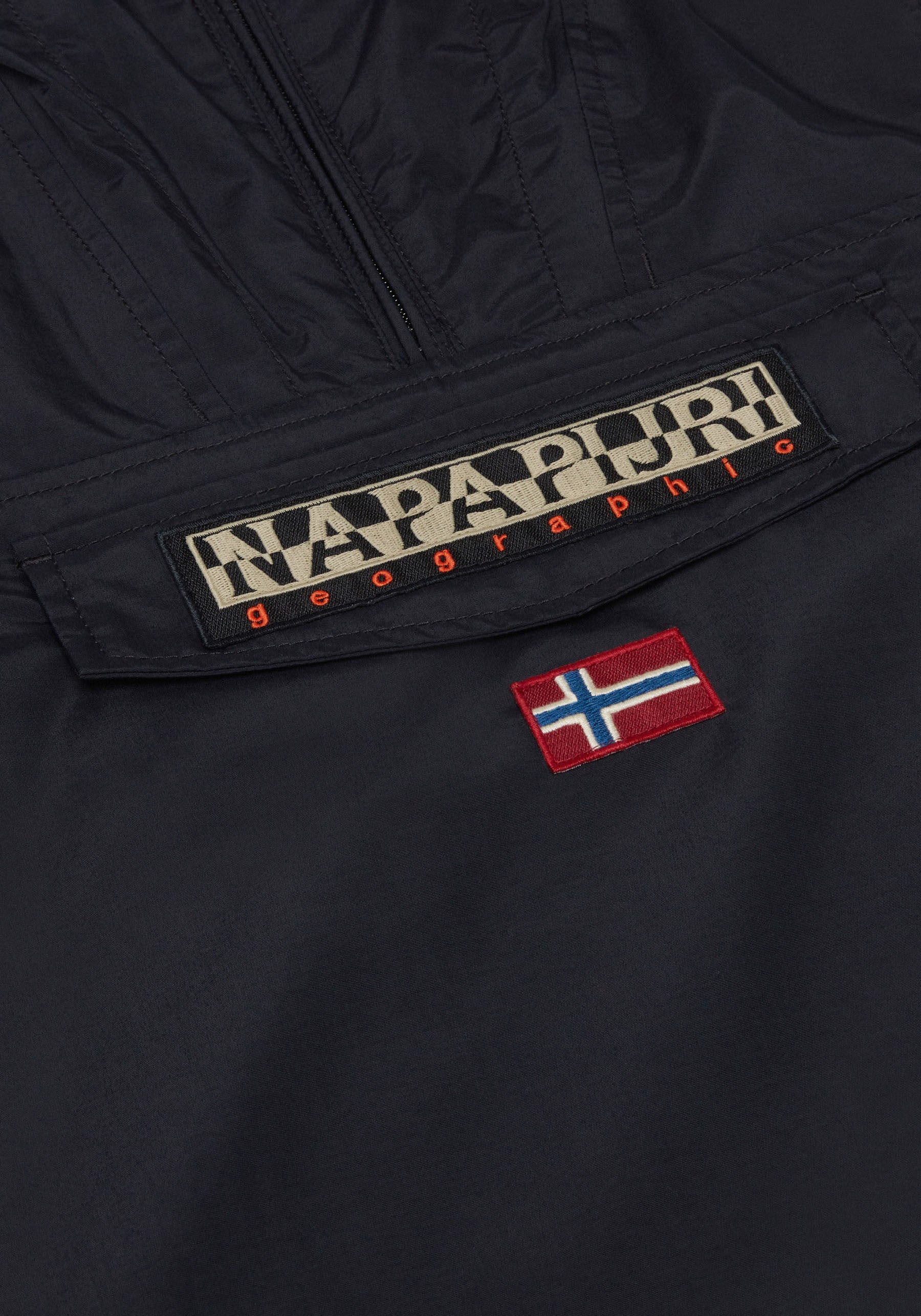 Napapijri Anorak »Rainforest« mit Kapuze wasserabweisend