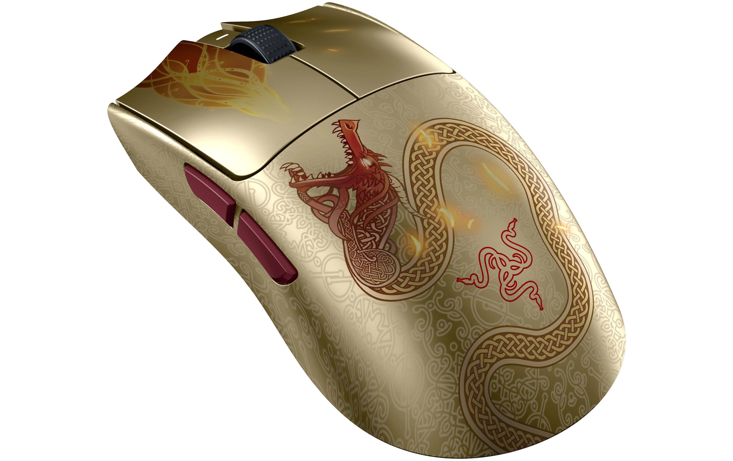 RAZER Gaming-Maus »Viper Pro« Ergonomische, kabellose Gaming-Maus mit optischem 35000 dpi Sensor