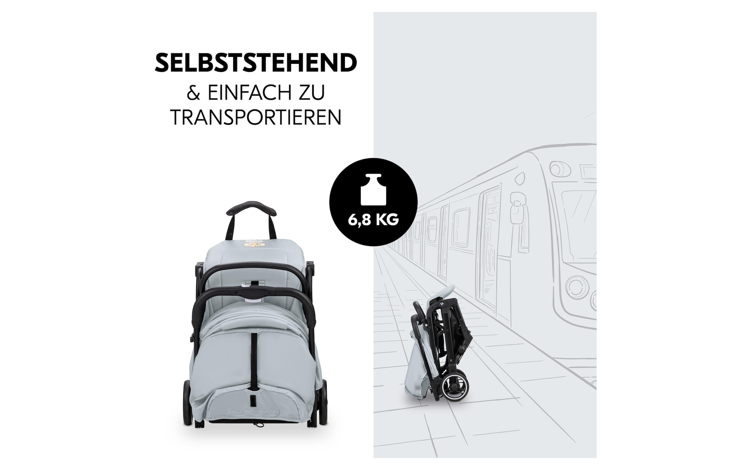 Hauck Kinder-Buggy »Travel N Care Simba« 25 kg