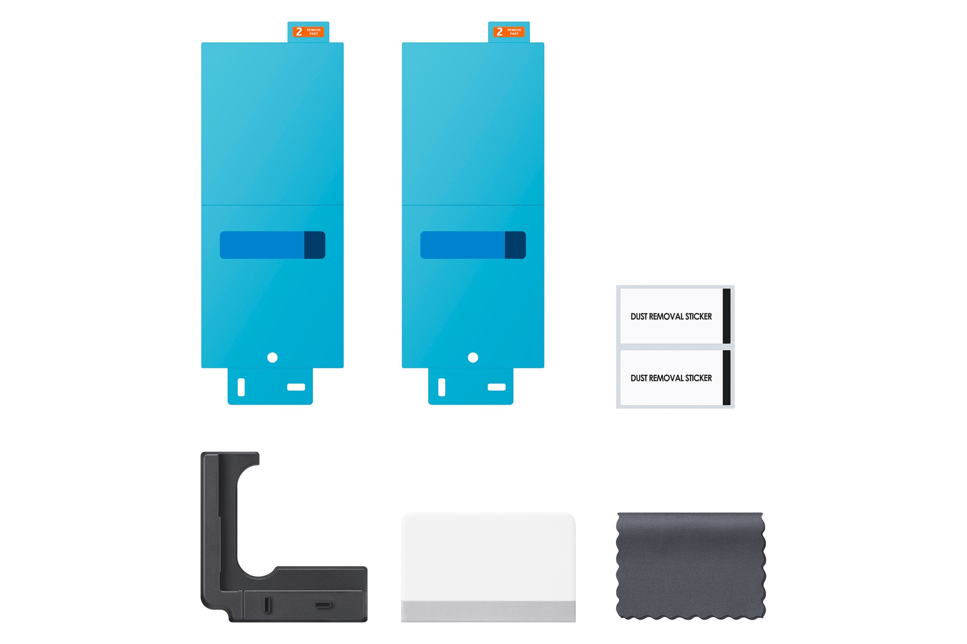 Samsung Displayschutzfolie »Anti-Reflecting Film« für Samsung Galaxy Z Fold7 Displayschutz, Schutzfolie, Bildschirmschutz, kratz- & stossfest