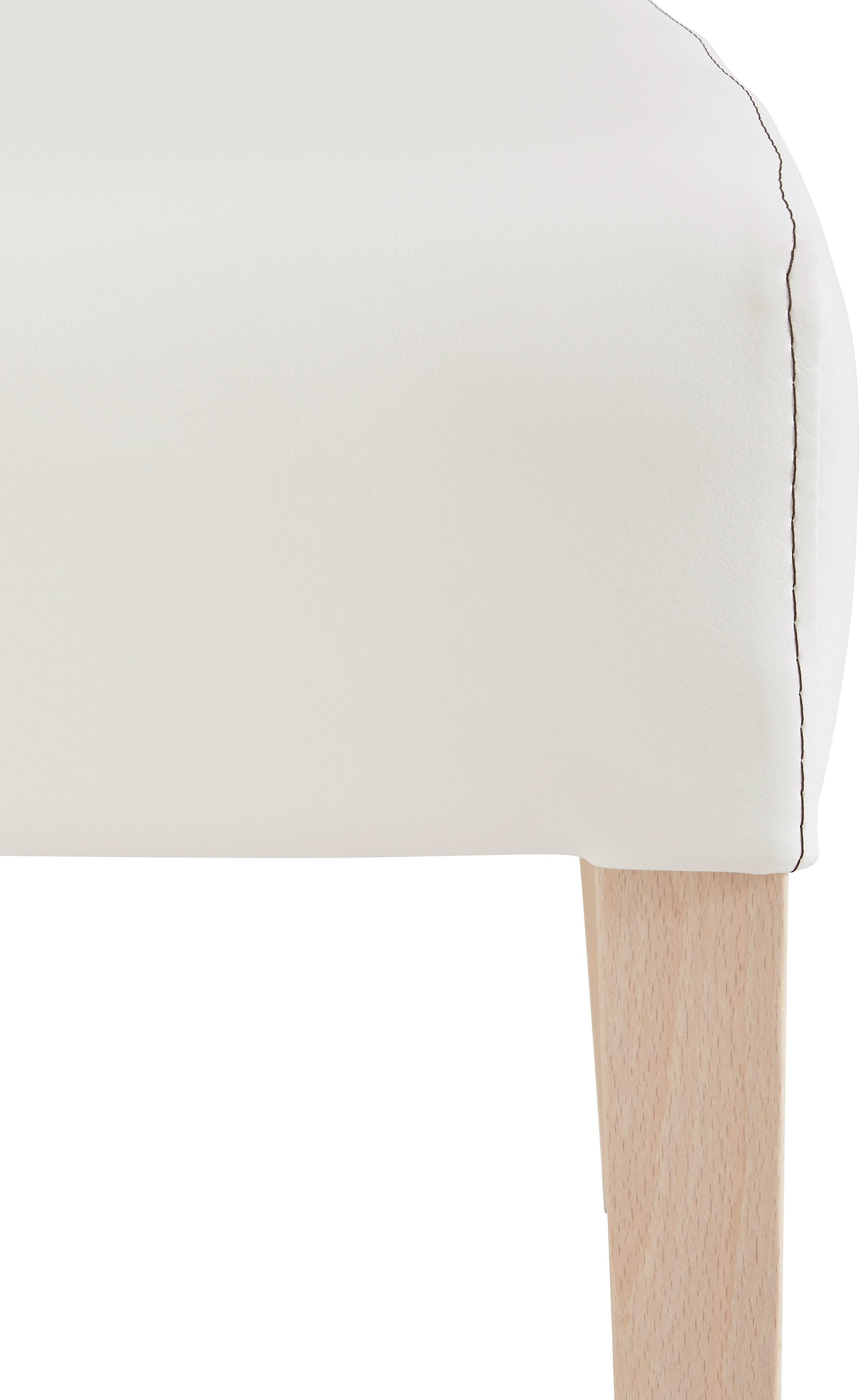 Home affaire 4-Fussstuhl »Umag« (Set) 2 Stk.Sitz und Rücken gepolstert