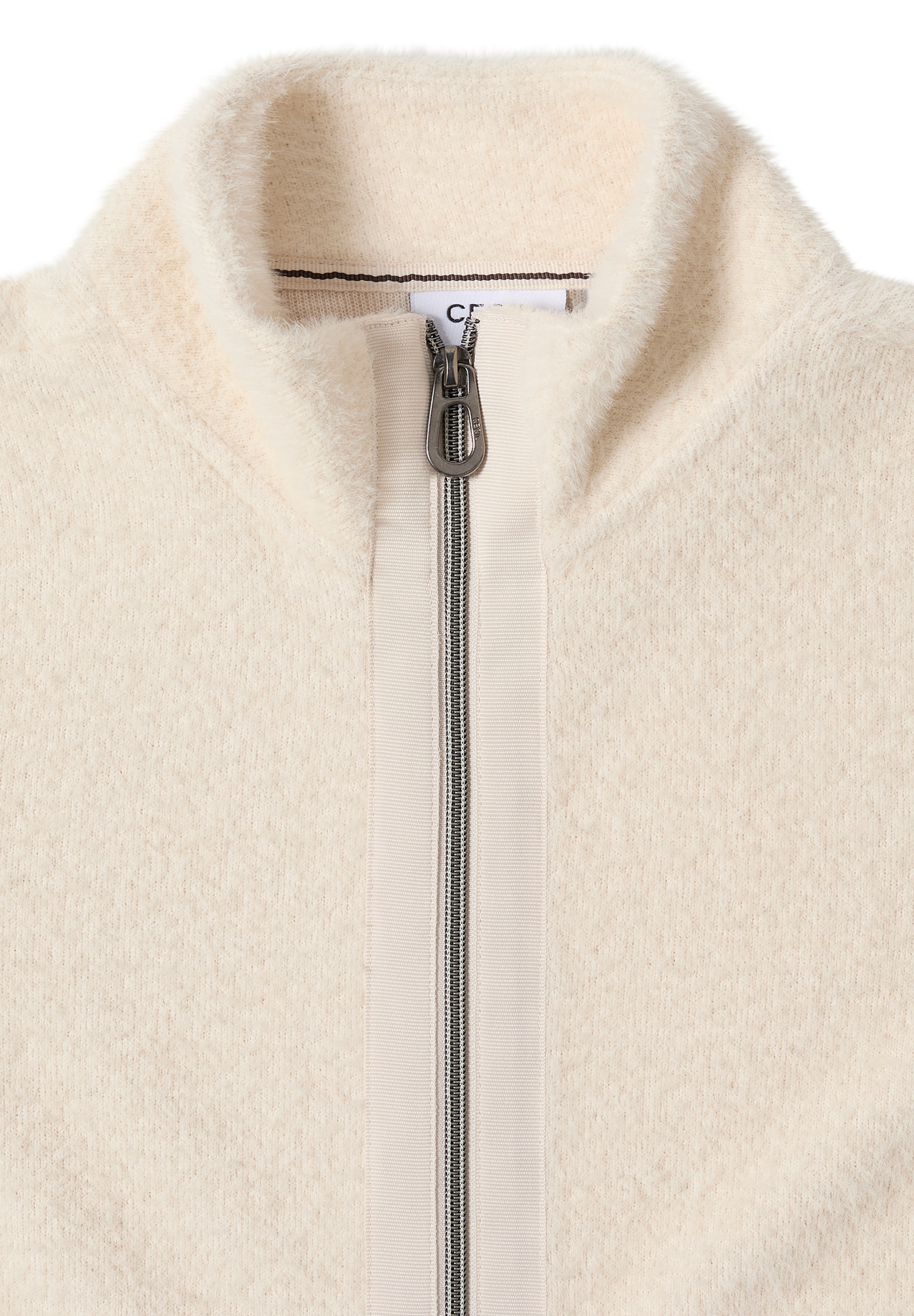 Cecil Veste en tricot mit Taschen