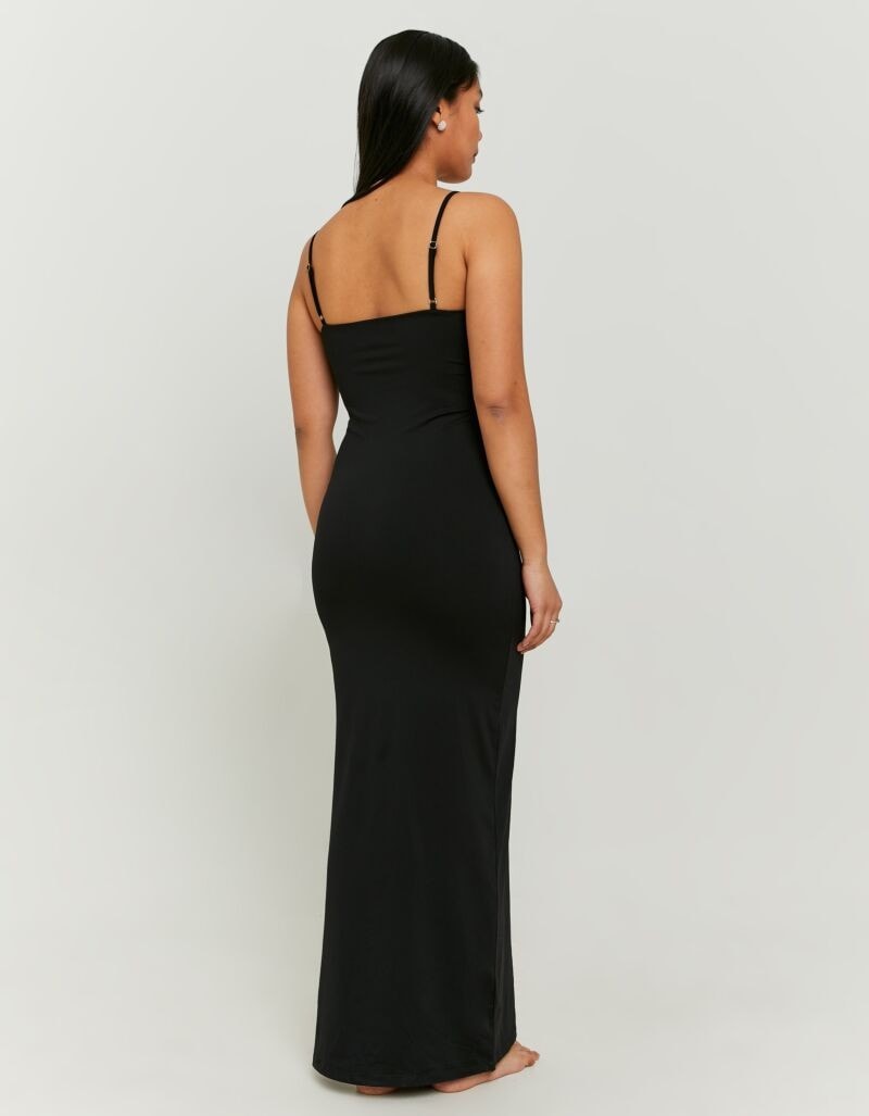 Tally Weijl Robe à bretelles »SDRPEKIM5« Materialmix, figurbetont