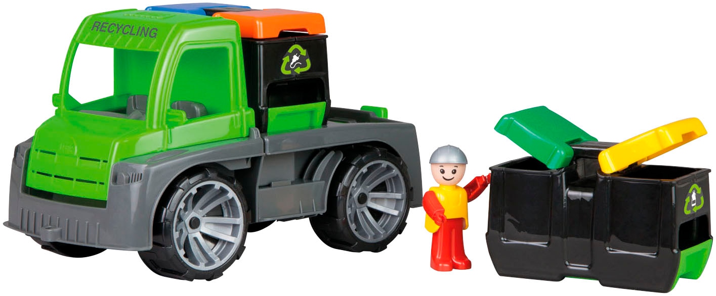 Lena® Spielzeug-Transporter »Truxx Recycling Truck« inkl. 1 Spielfigur; Made in Europe
