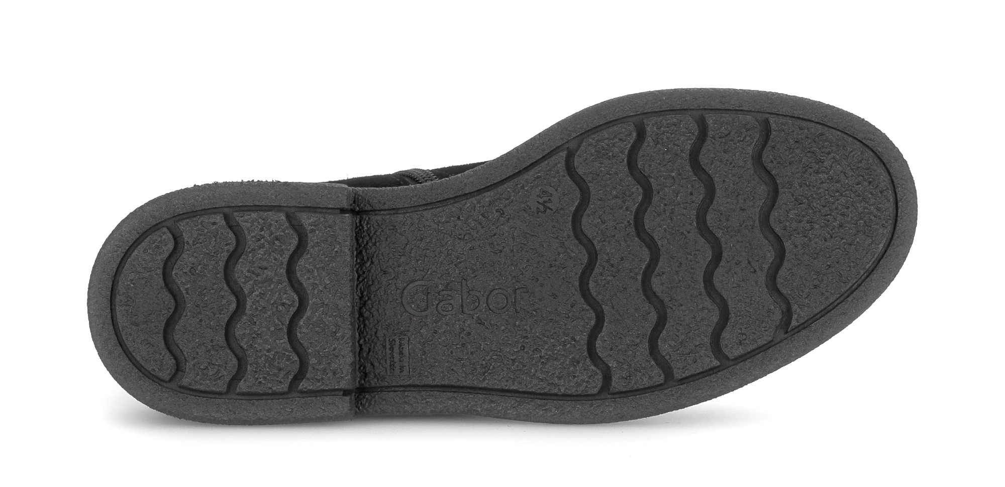 Gabor Bottines chelsea  , talon bloc, chaussure business en largeur confort G