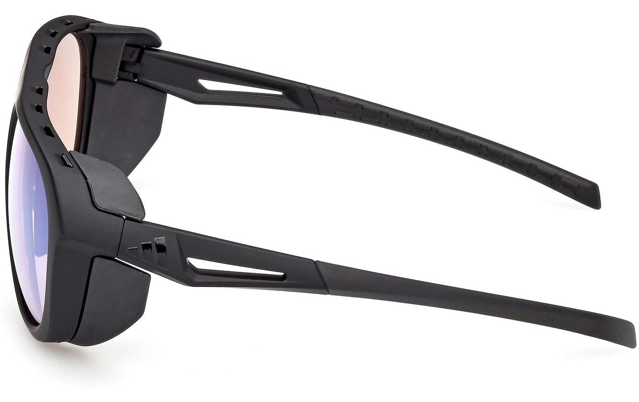 adidas Performance Sportbrille »SP0110 Frame Matte Black« UV Schutz, Selbsttoenend