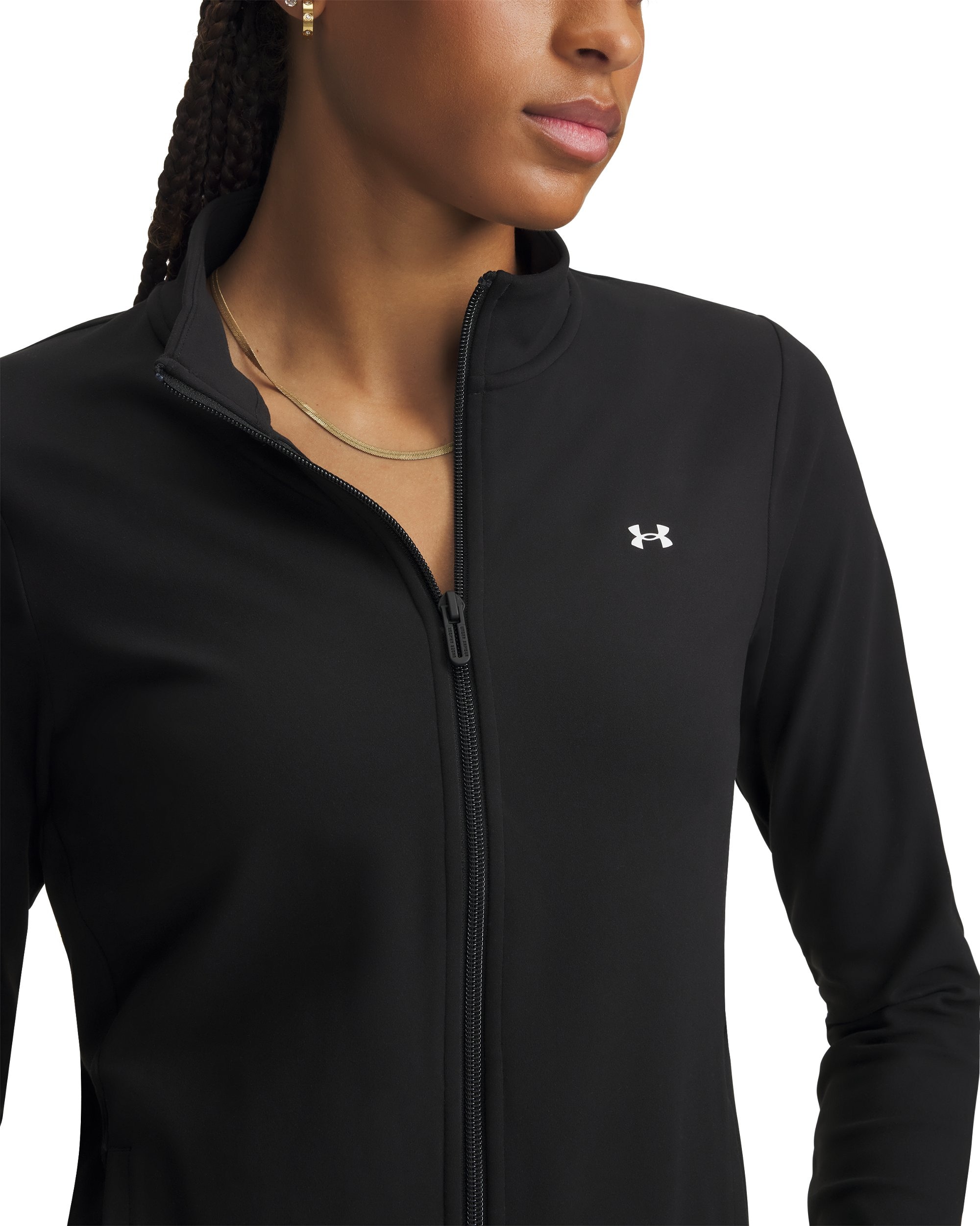 Under Armour® Veste d'entraînement »MOTION FZ« pour fitness et vêtements de sport, avec lignes claires