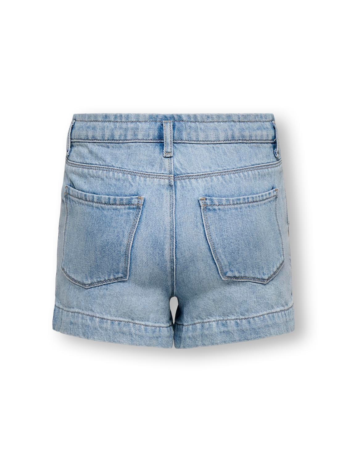 KIDS ONLY Short en jean »KOGCOMET WIDE RHINESTONE SHORTS DNM« 1
