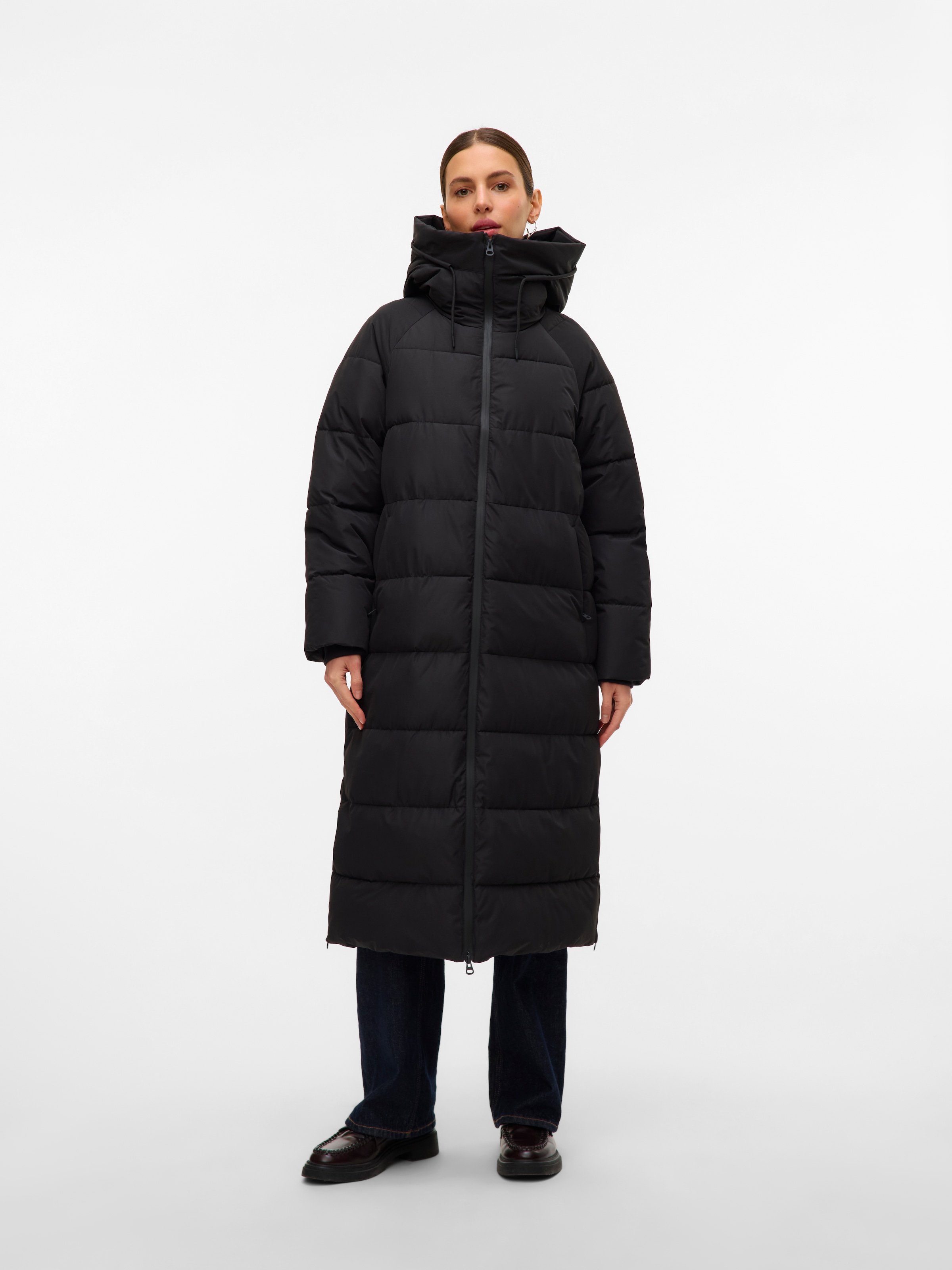 Vero Moda Manteau matelassé »VMELANOR LAURIE LONG COAT WRP GA BOO«
