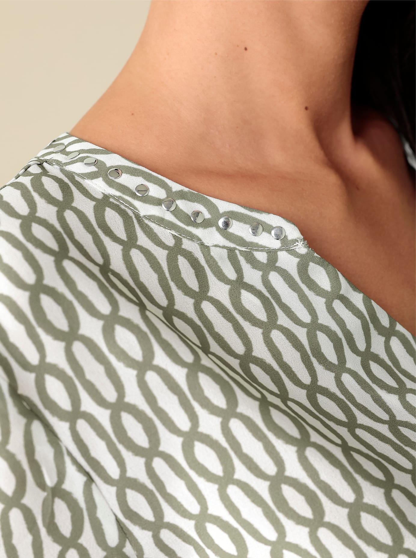 heine Druckbluse